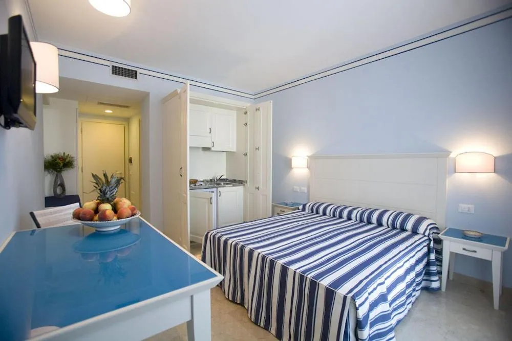 Bed in Resort Cala La Luna