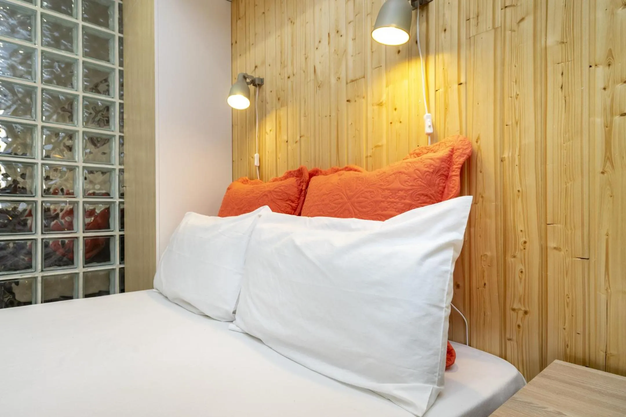 Bedroom in Modern Alfama Studio