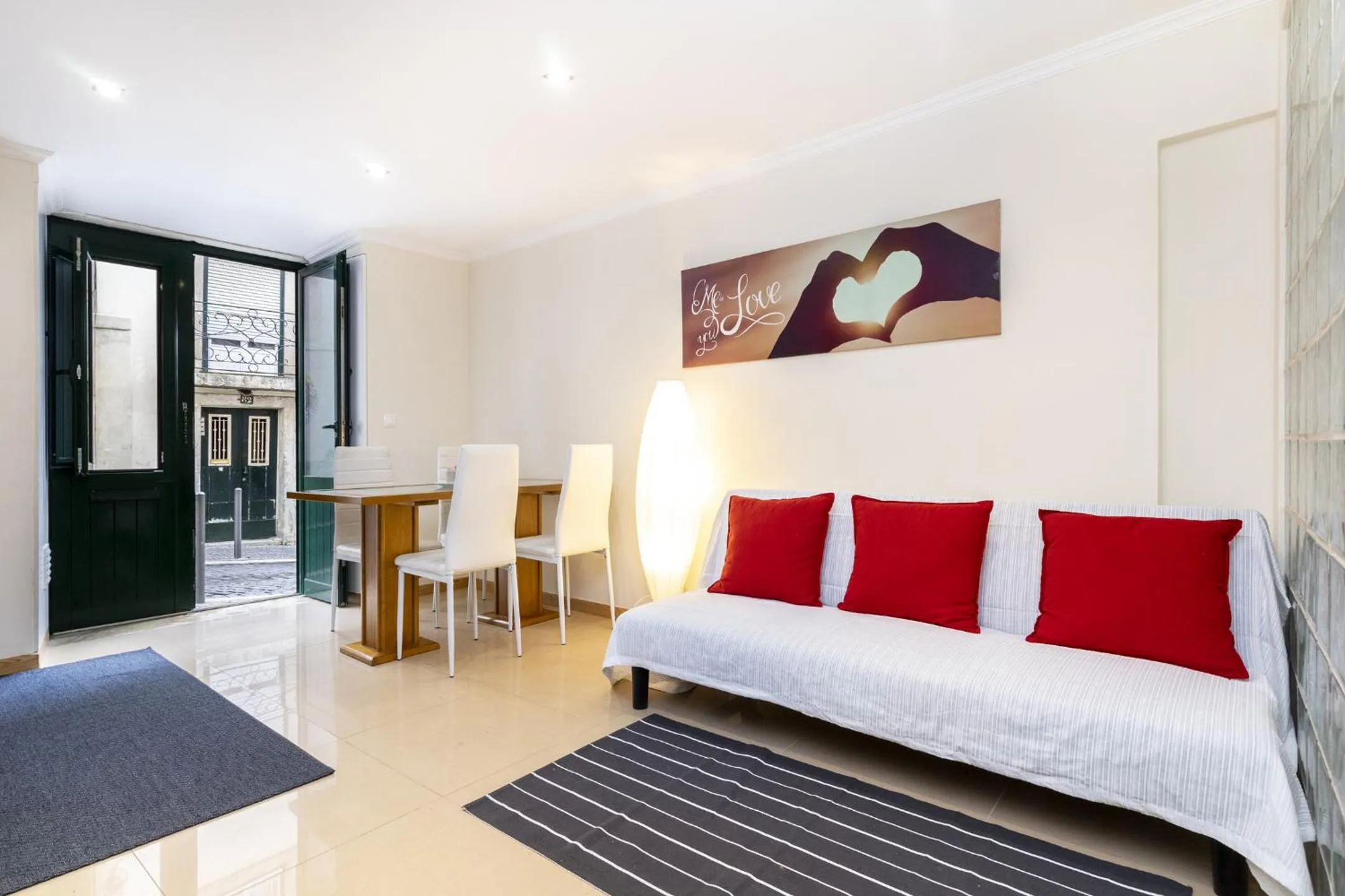 Living room in Modern Alfama Studio