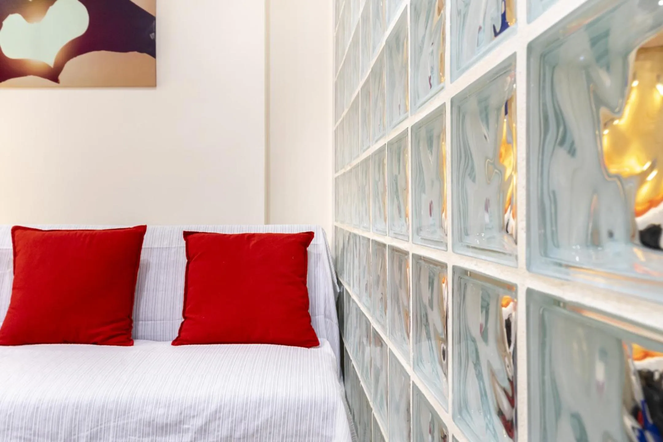 Bedroom in Modern Alfama Studio
