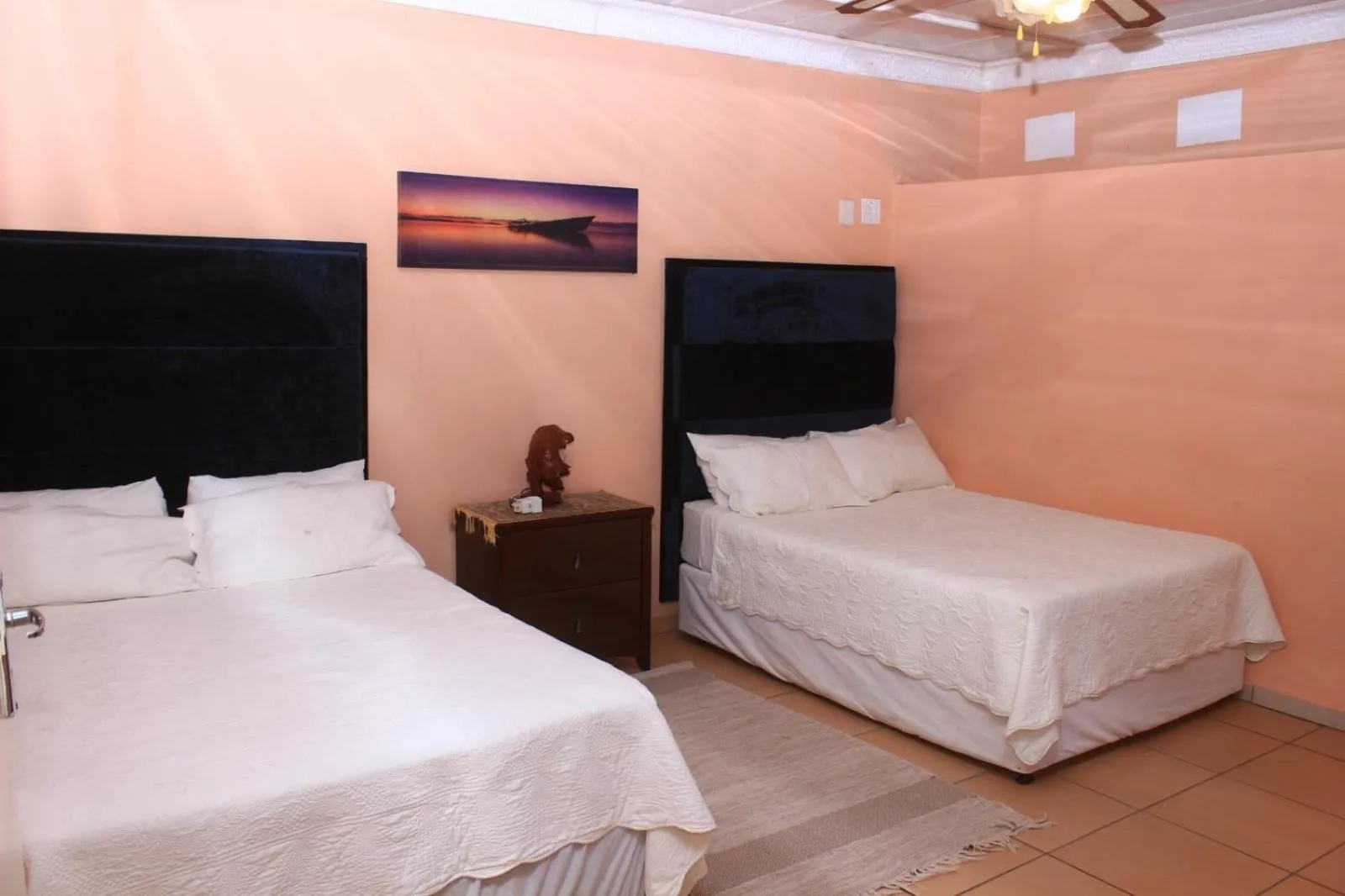 Bed in Ankuweni Guest house