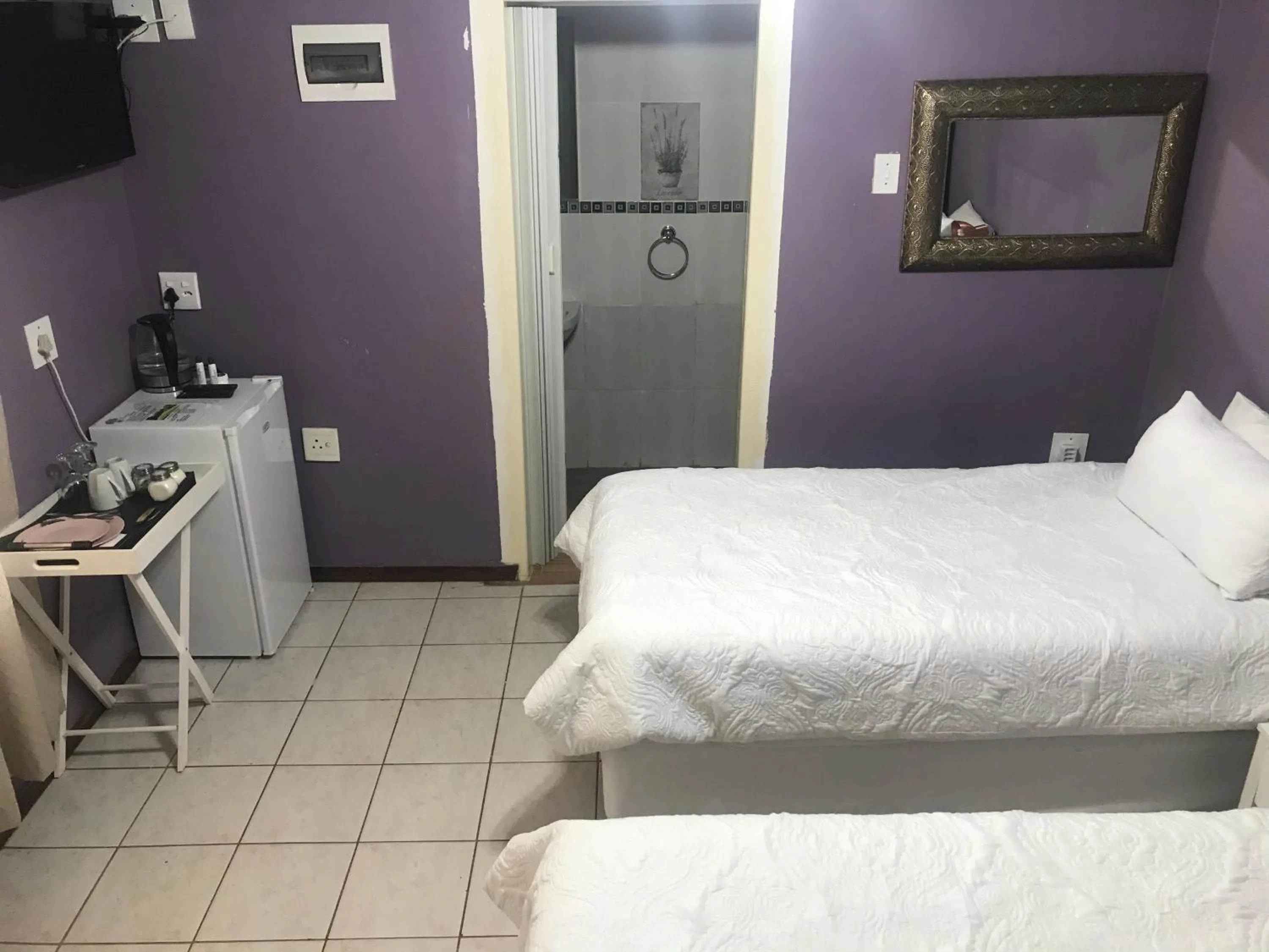 Bed in Ankuweni Guest house