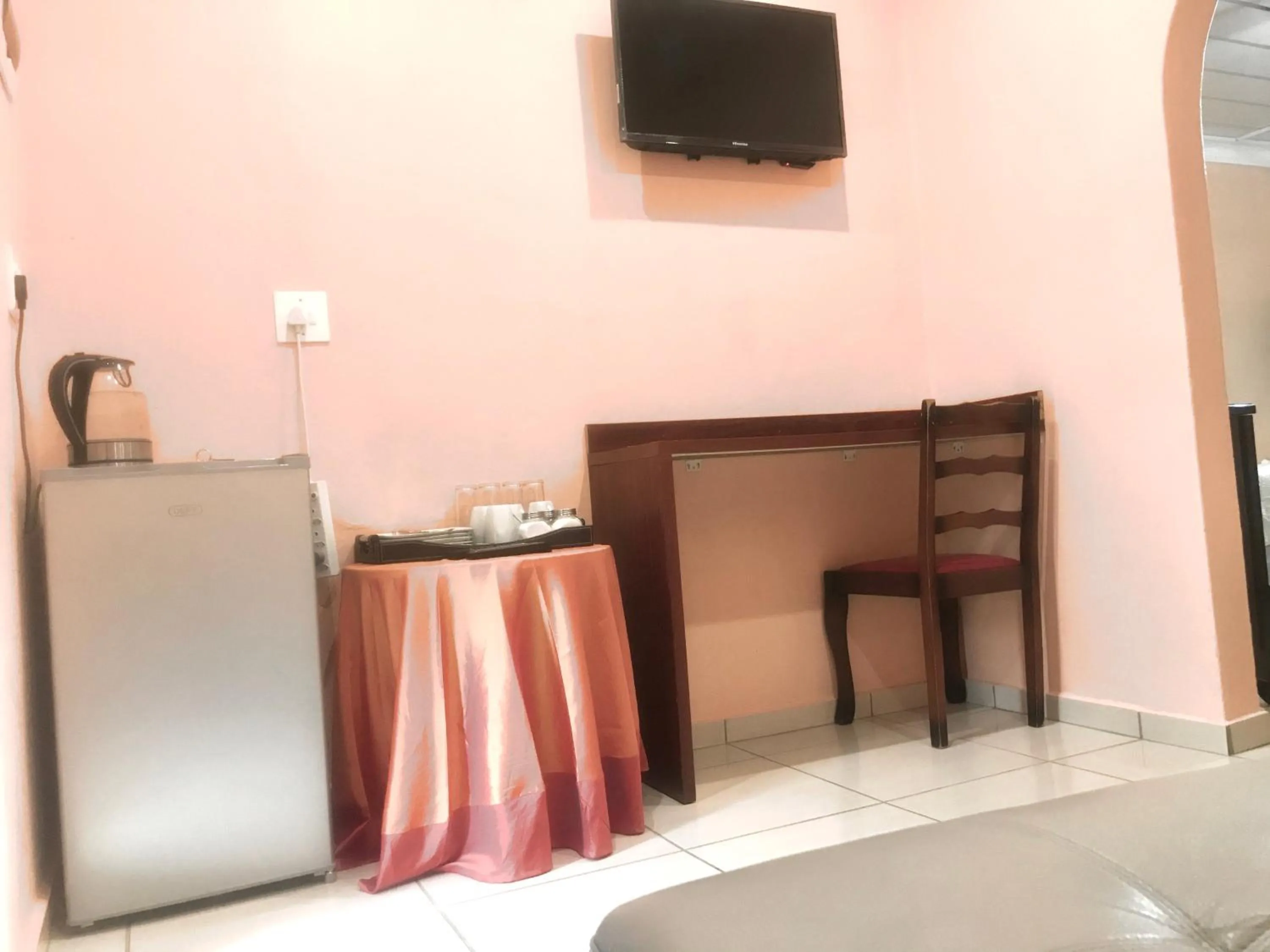 Bed in Ankuweni Guest house