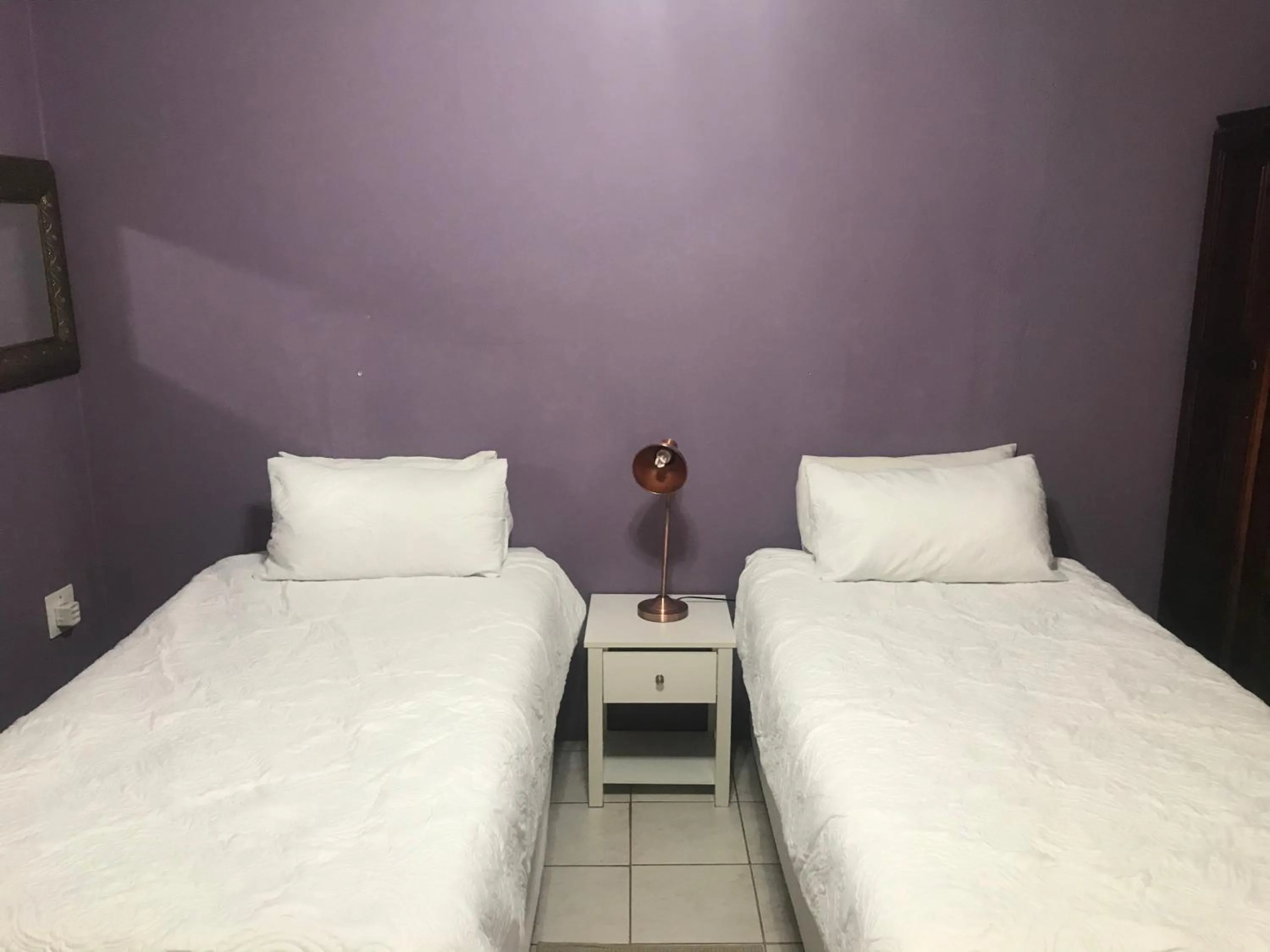 Bed in Ankuweni Guest house