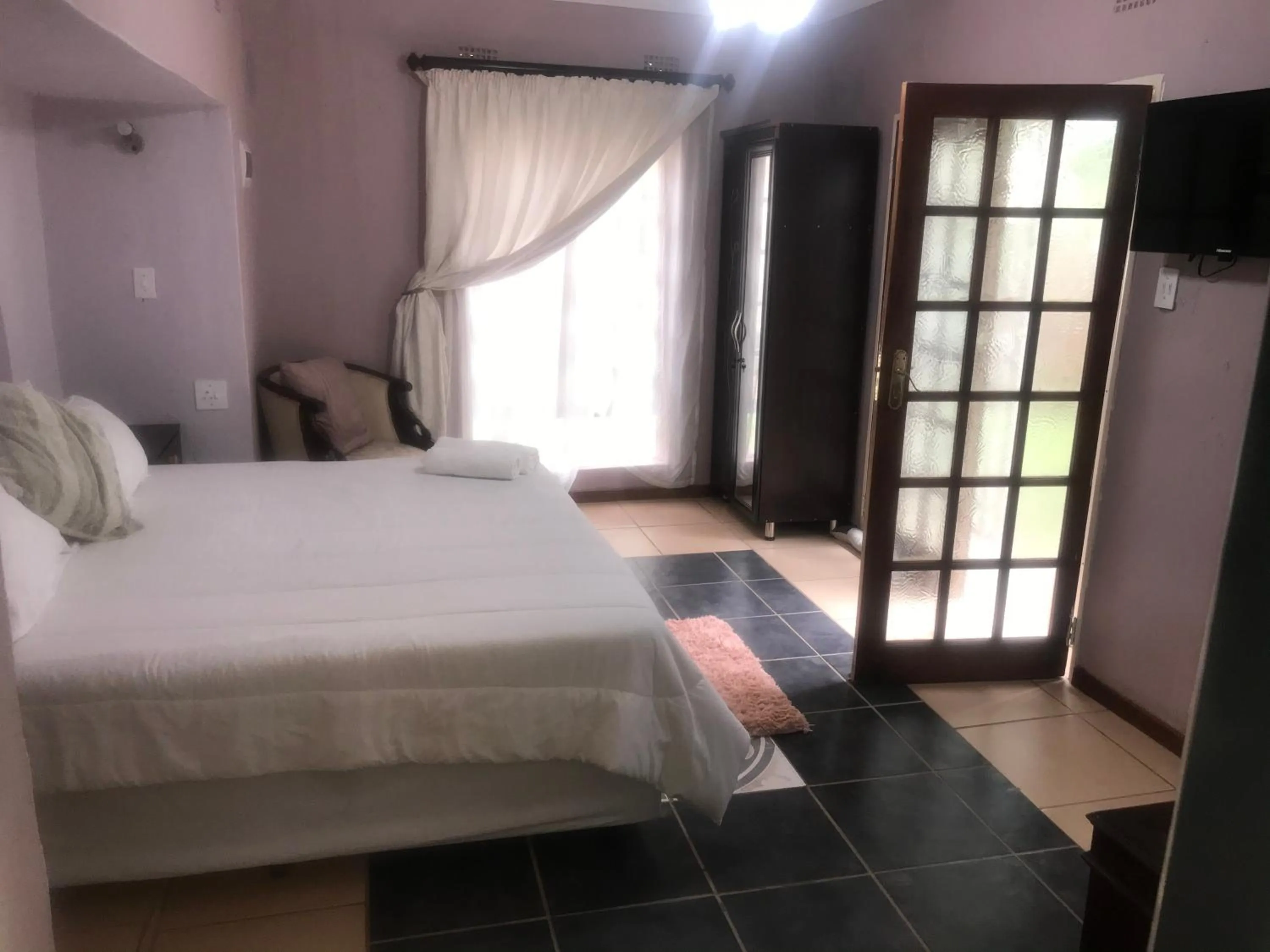 Bed in Ankuweni Guest house