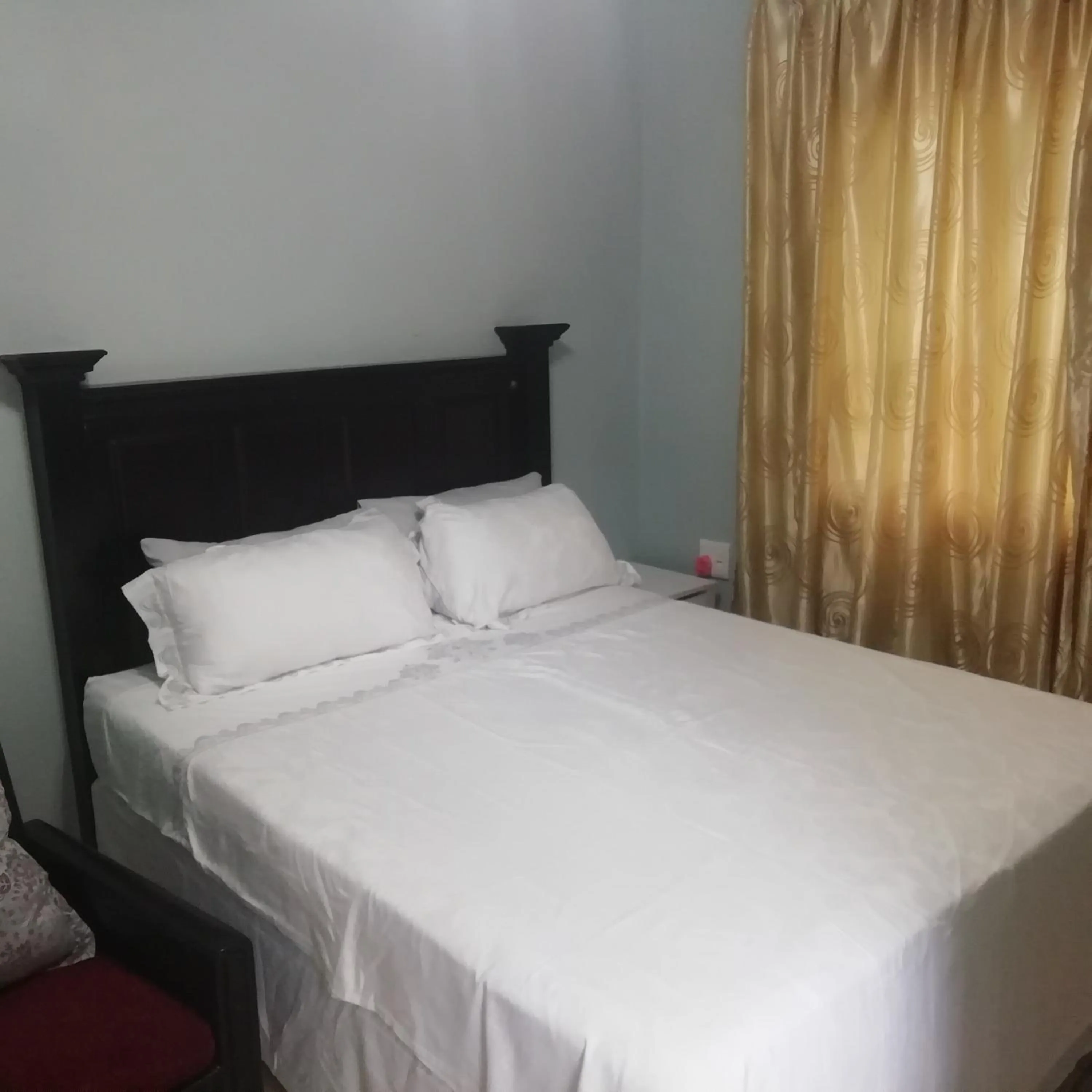 Bed in Ankuweni Guest house