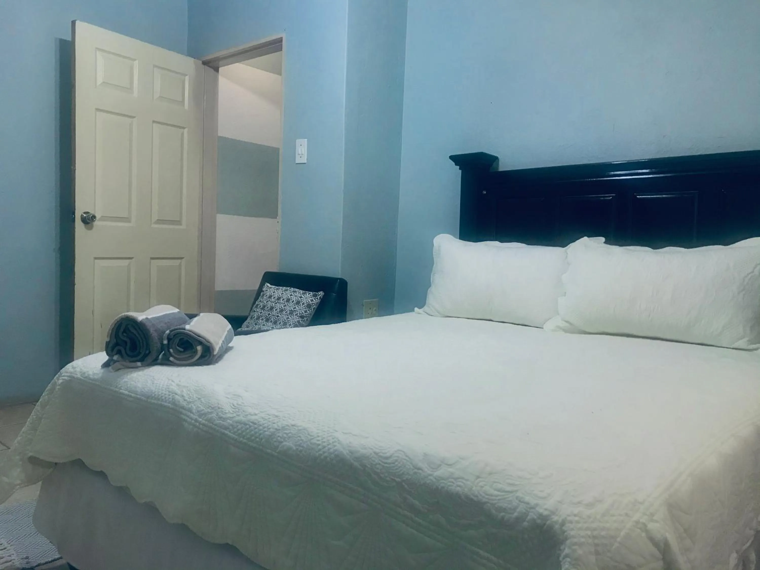 Bed in Ankuweni Guest house