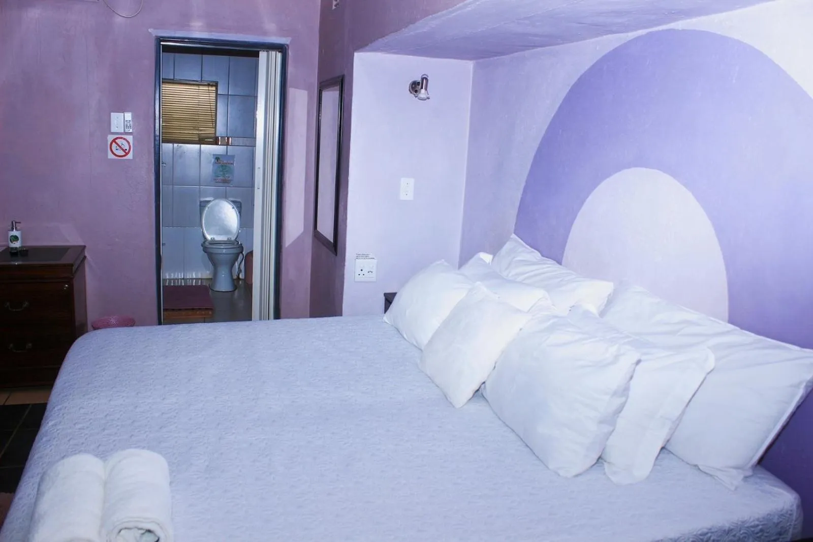 Bed in Ankuweni Guest house