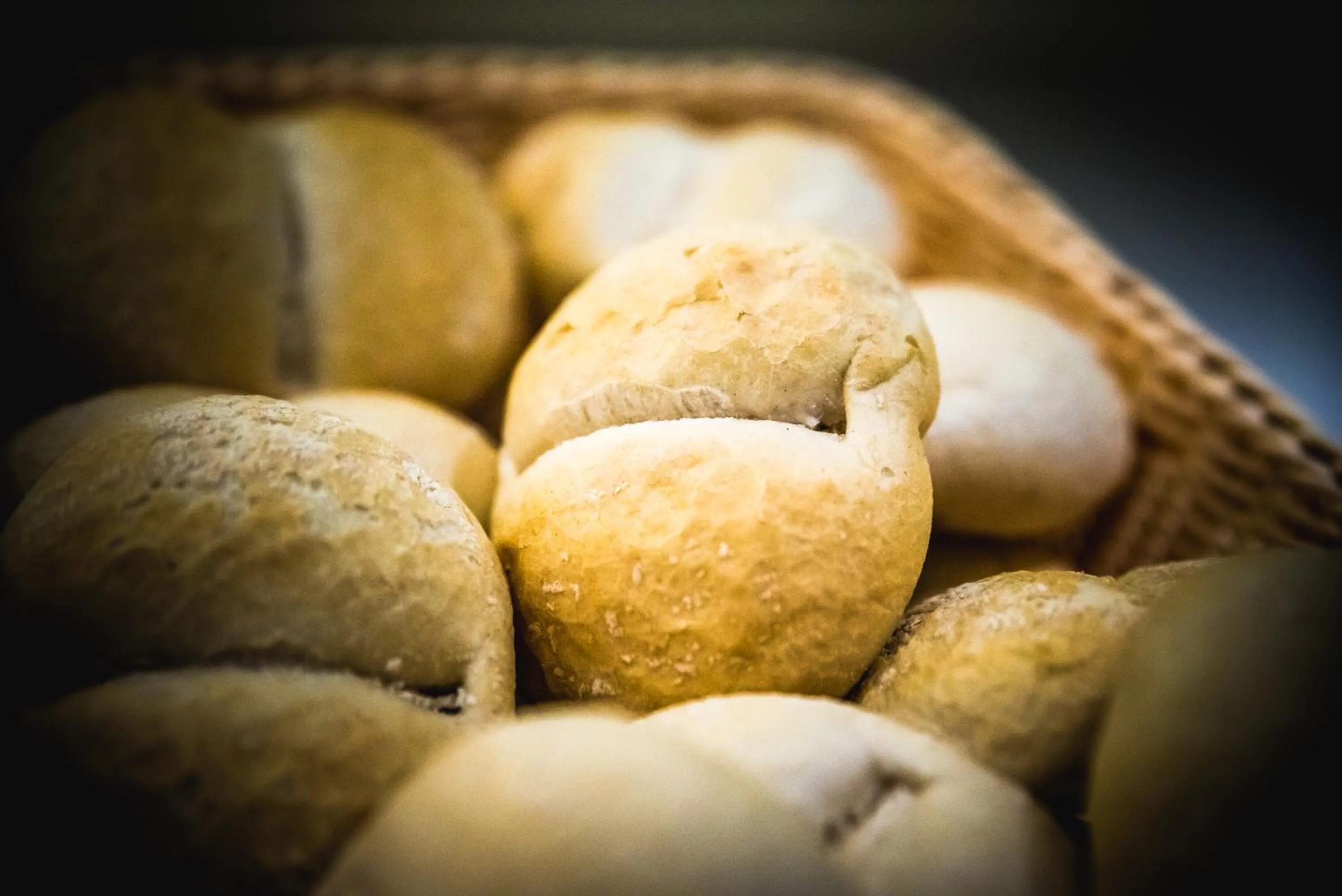 Food close-up in Antwerp Harbour Hotel