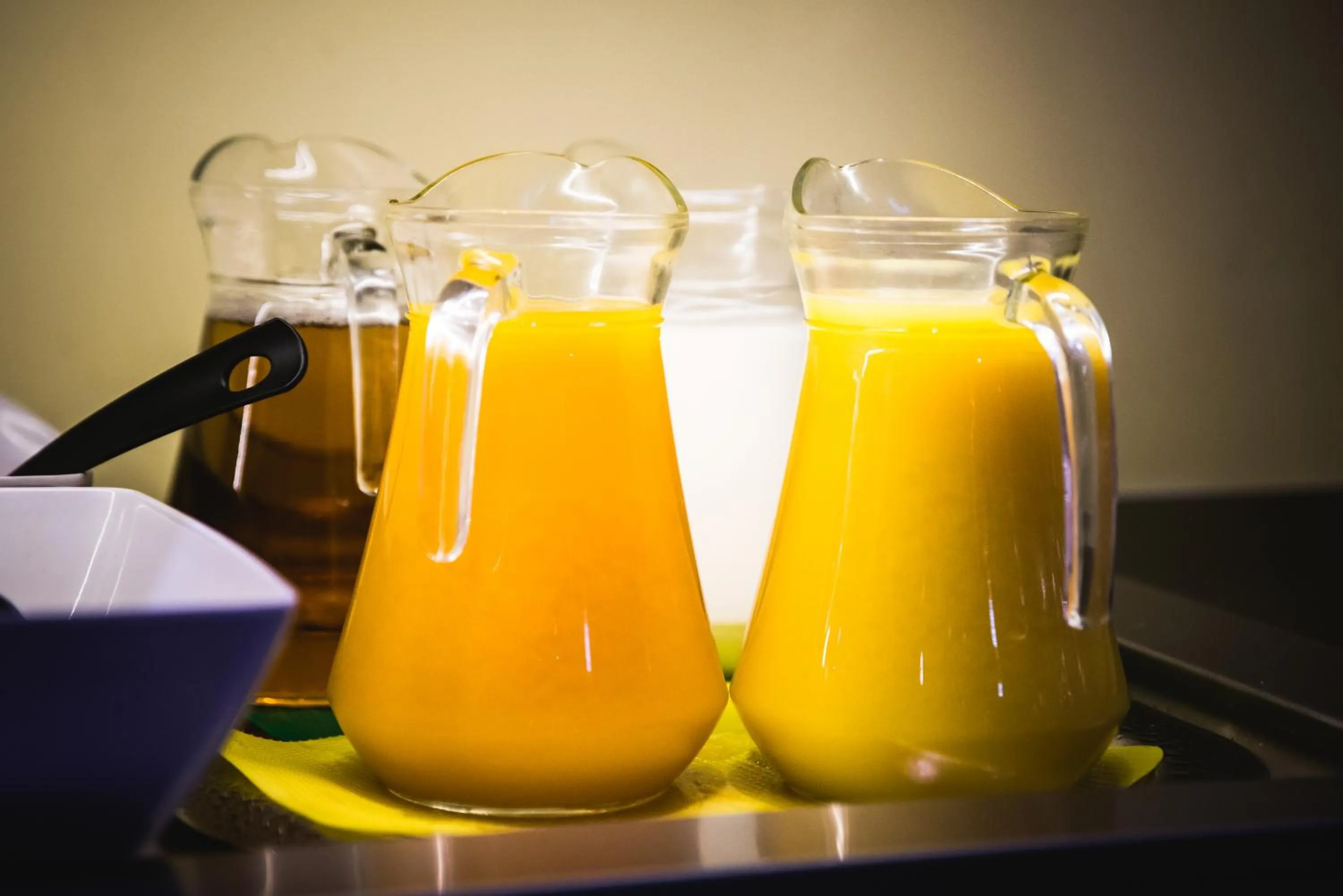 Non alcoholic drinks in Antwerp Harbour Hotel