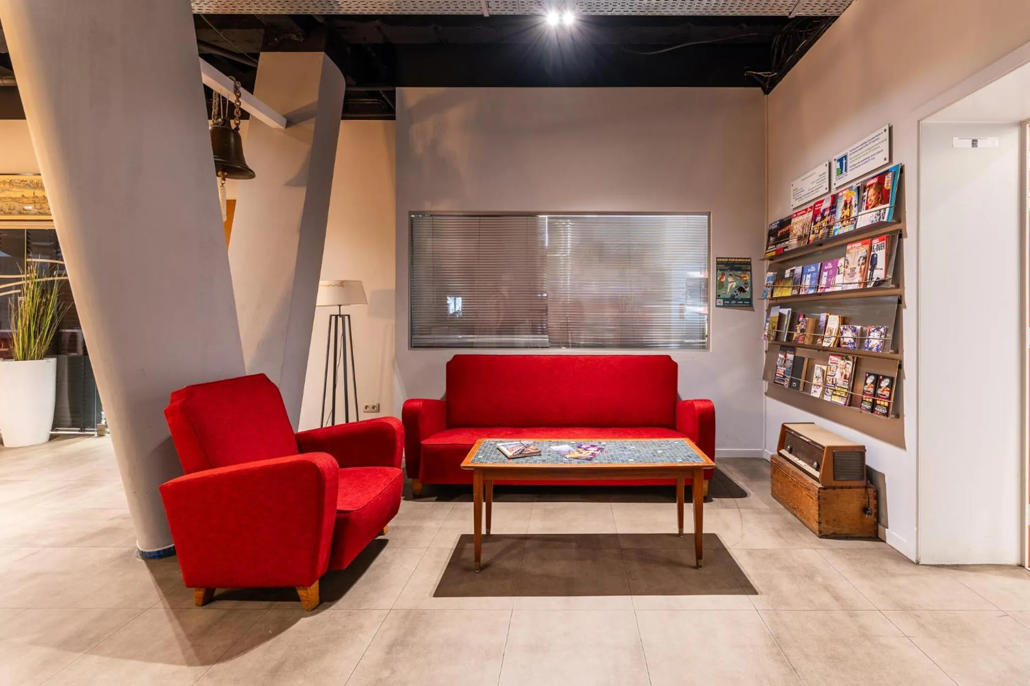 Lounge or bar in Antwerp Harbour Hotel