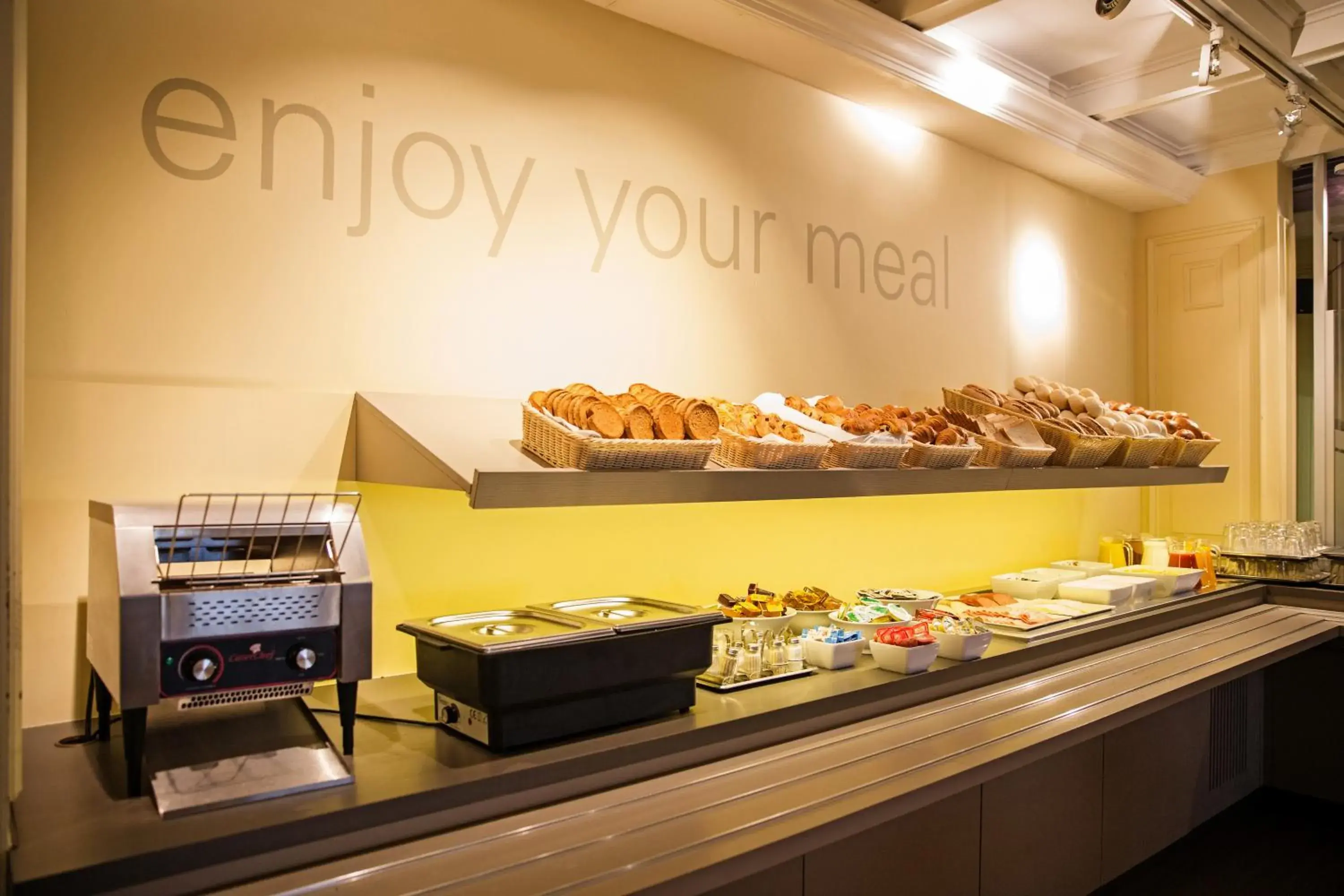 Buffet breakfast in Antwerp Harbour Hotel Buffet breakfast in Antwerp Harbour Hotel