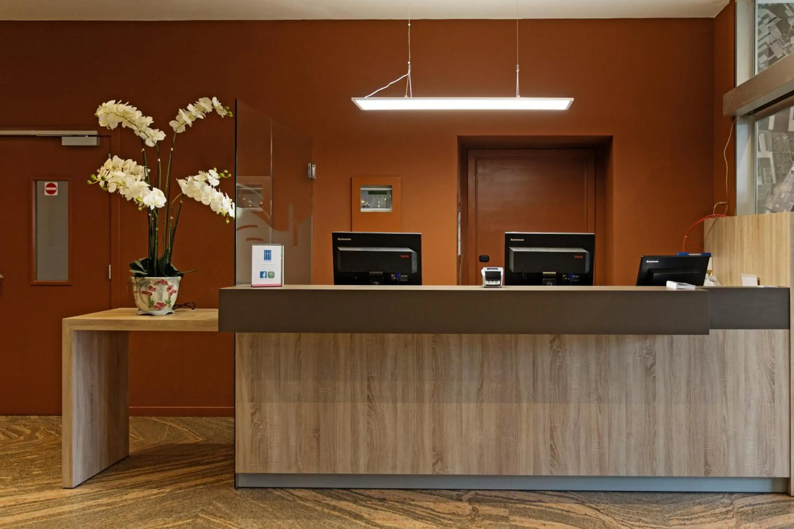 Lobby or reception in Antwerp Harbour Hotel Lobby or reception in Antwerp Harbour Hotel