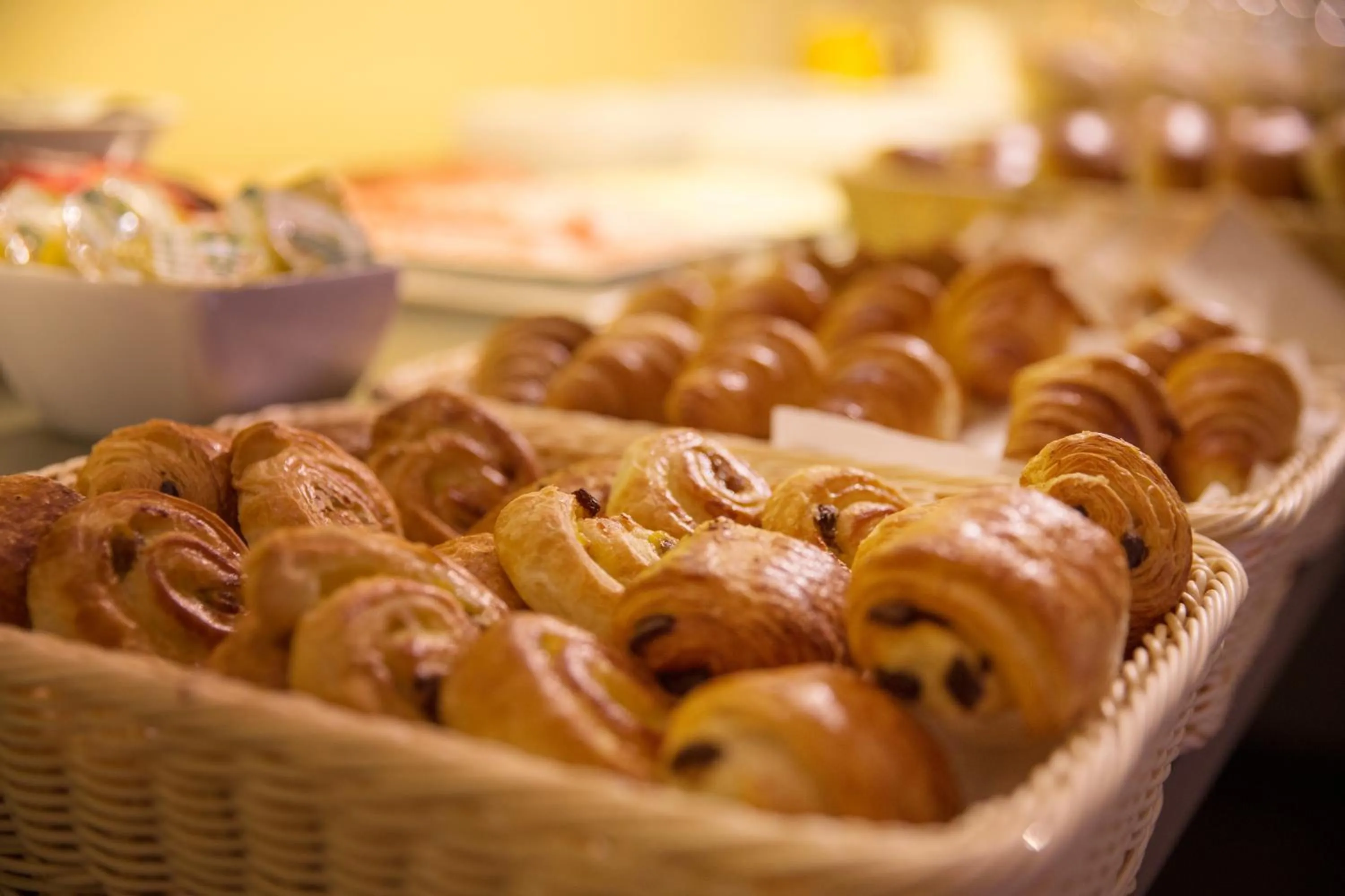 Breakfast in Antwerp Harbour Hotel
