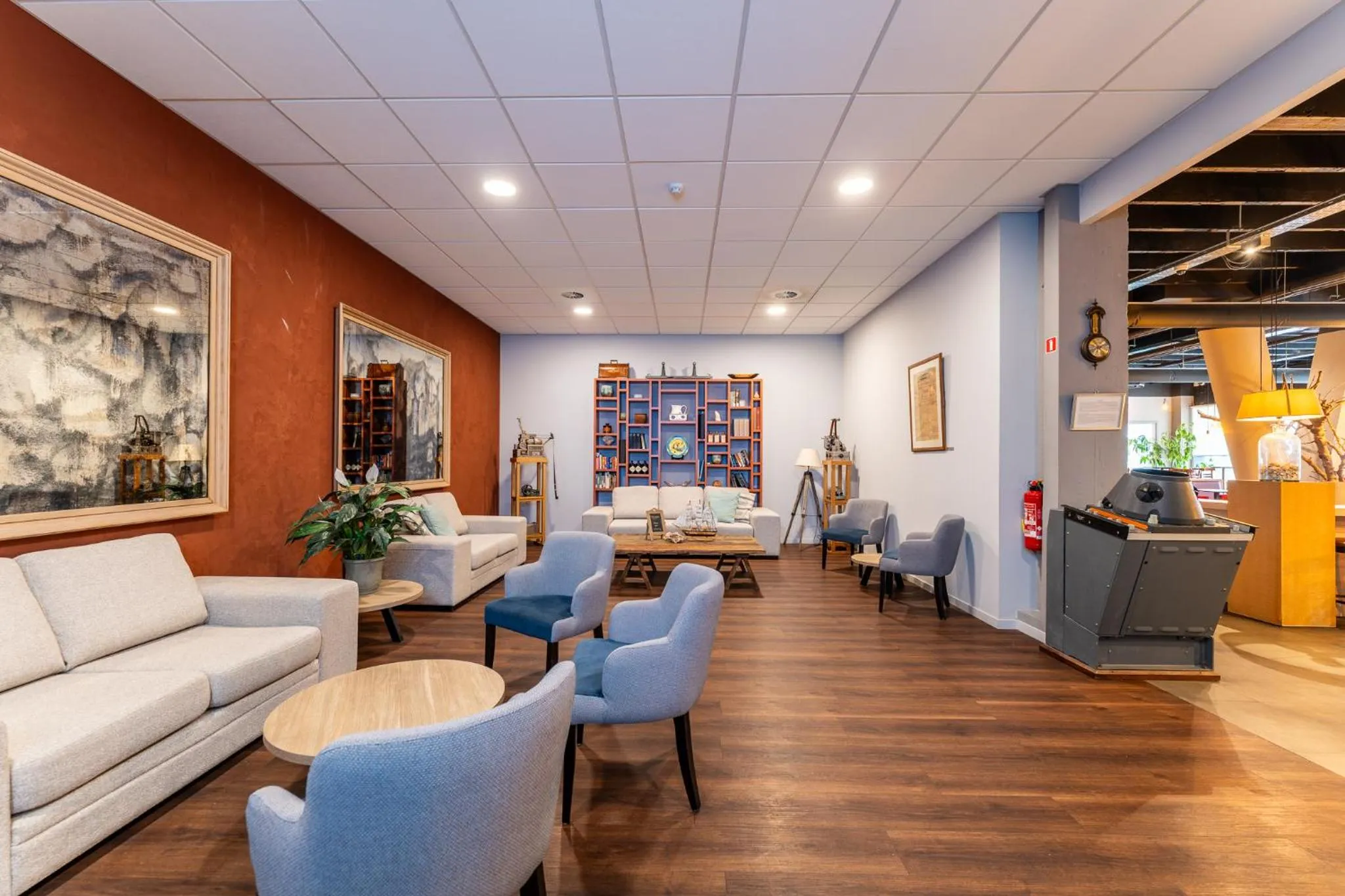 TV and multimedia in Antwerp Harbour Hotel