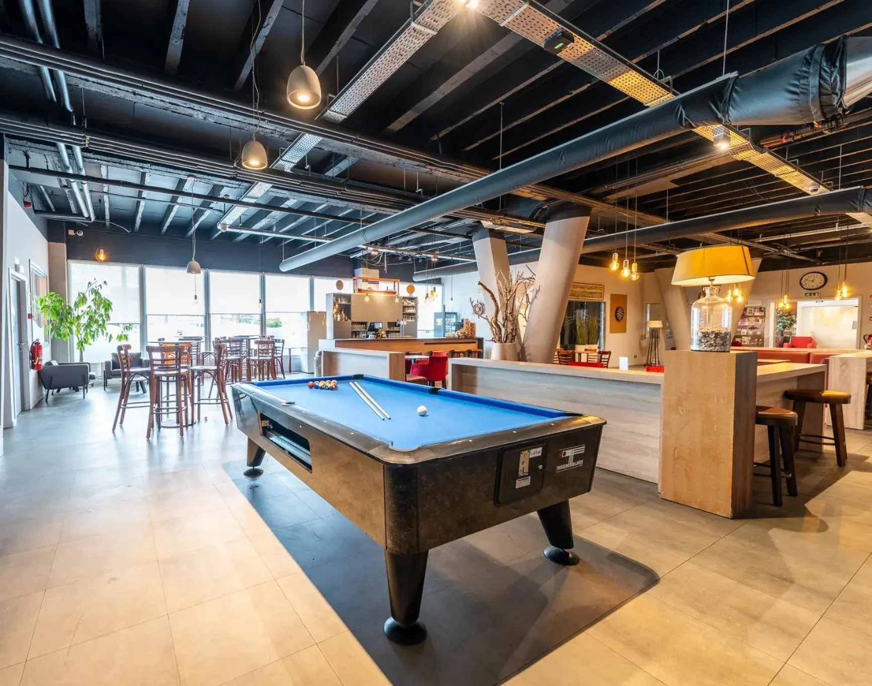 Lounge or bar in Antwerp Harbour Hotel Lounge or bar in Antwerp Harbour Hotel