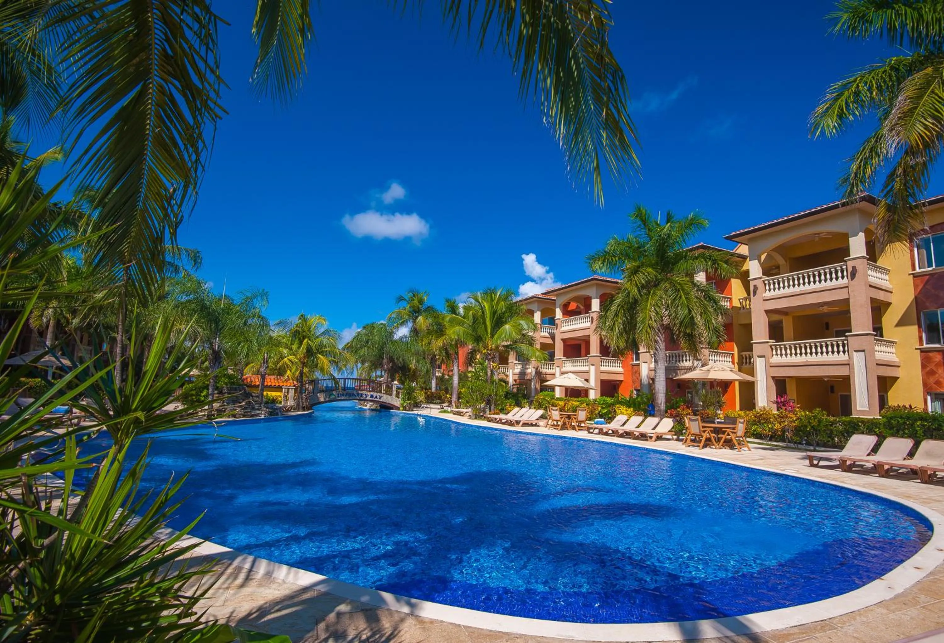 Pool view in Infinity Bay Spa & Beach Resort