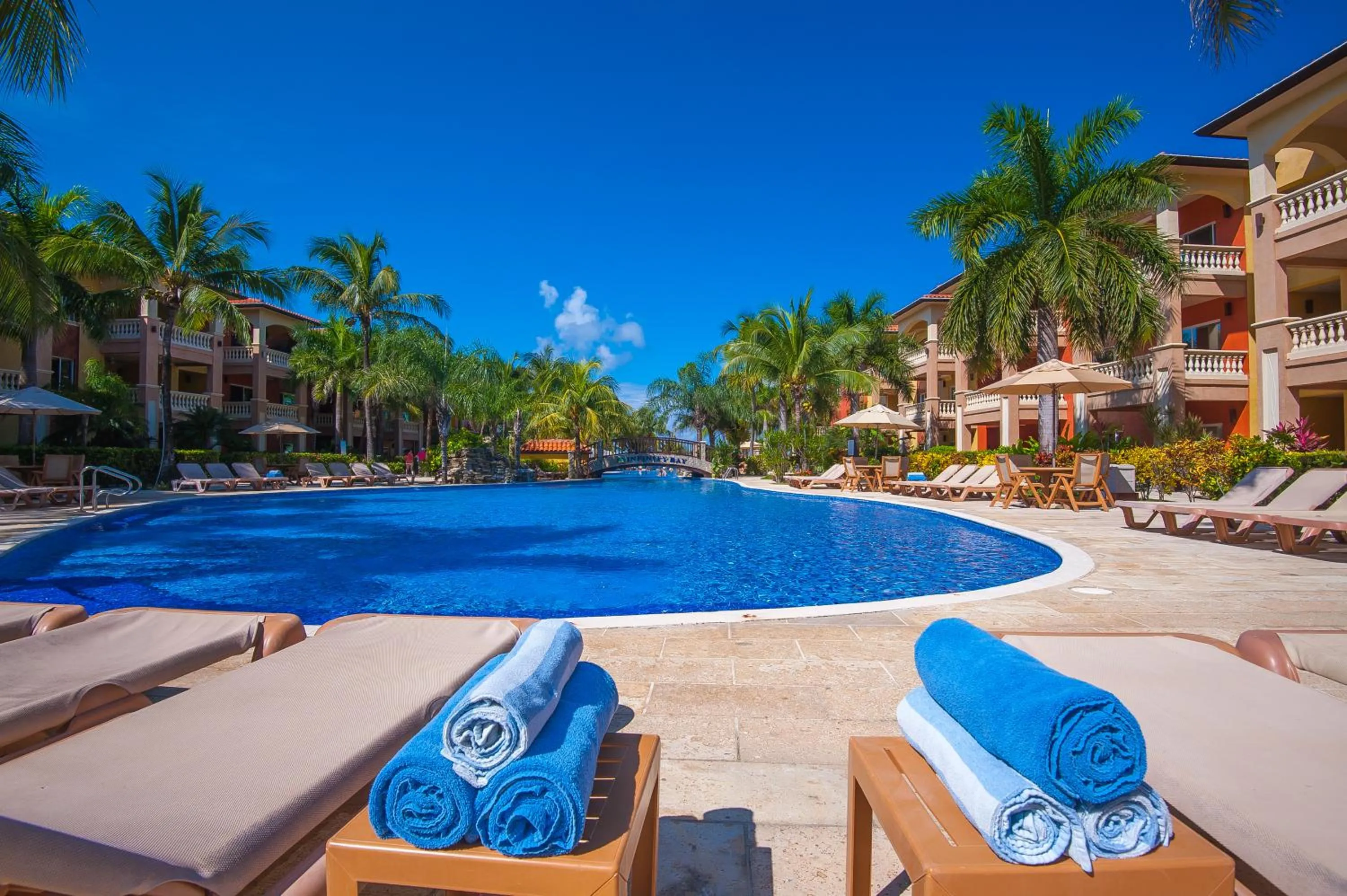 Pool view in Infinity Bay Spa & Beach Resort