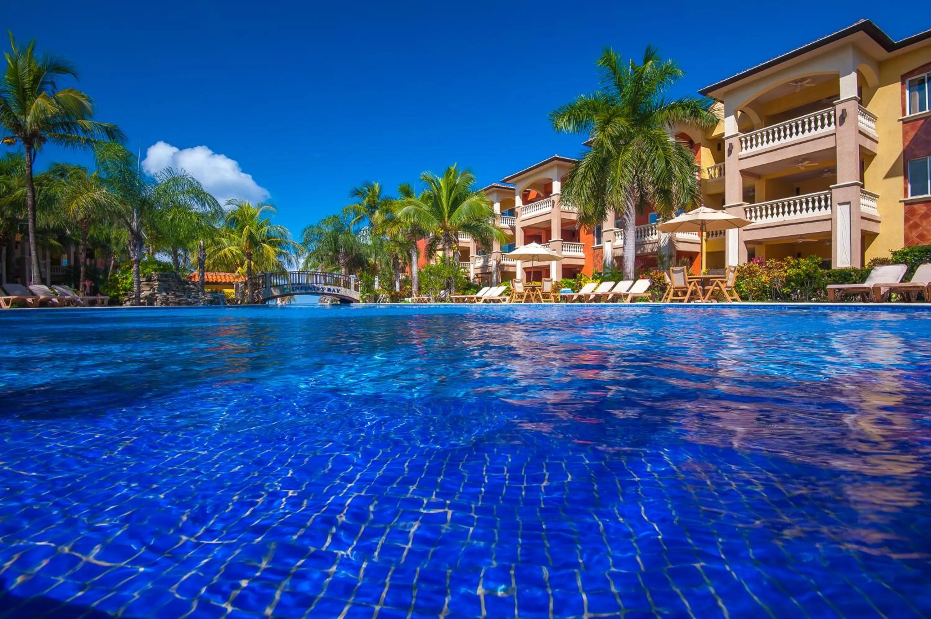 Swimming pool in Infinity Bay Spa & Beach Resort