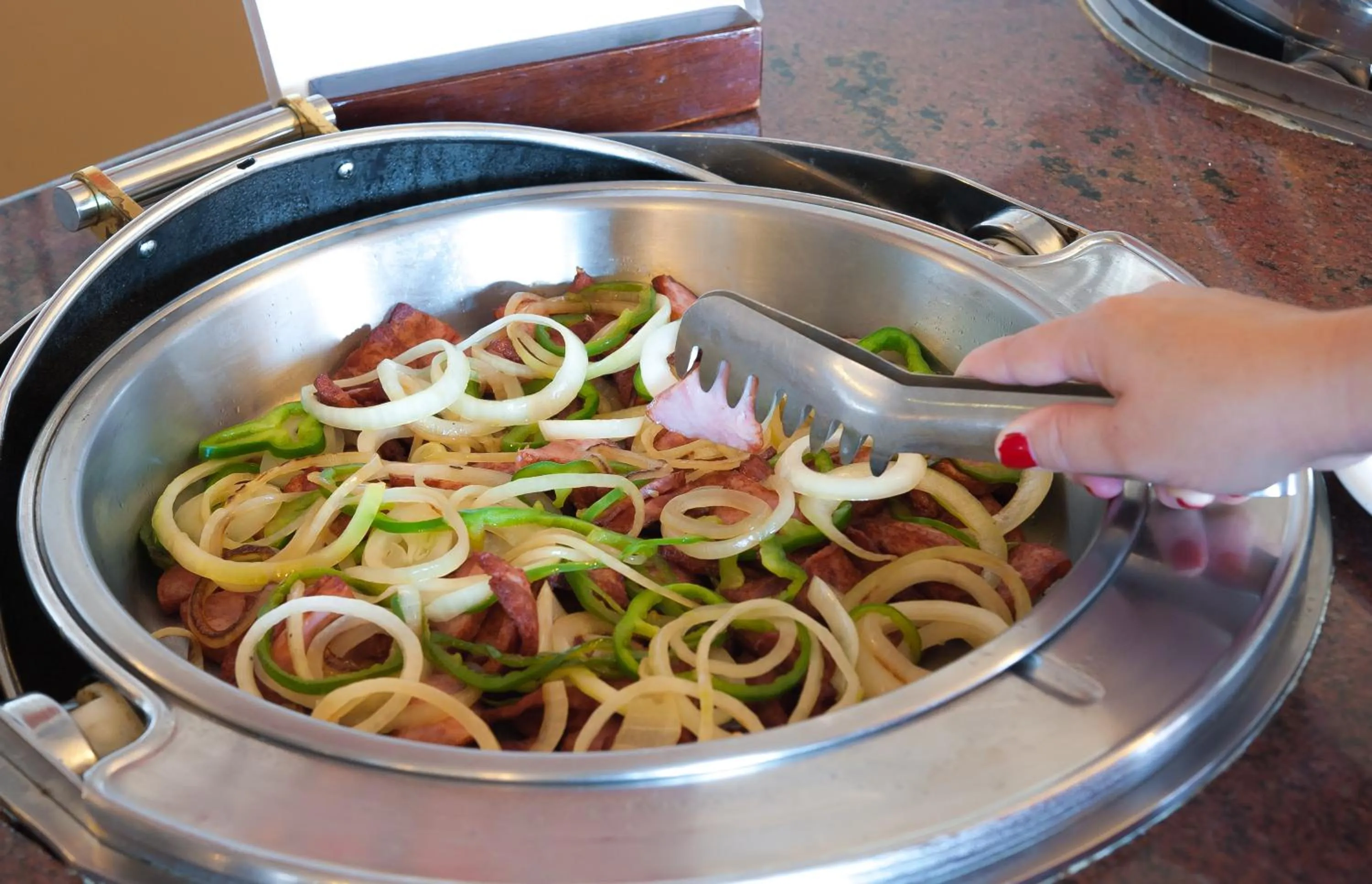 Food in Infinity Bay Spa & Beach Resort