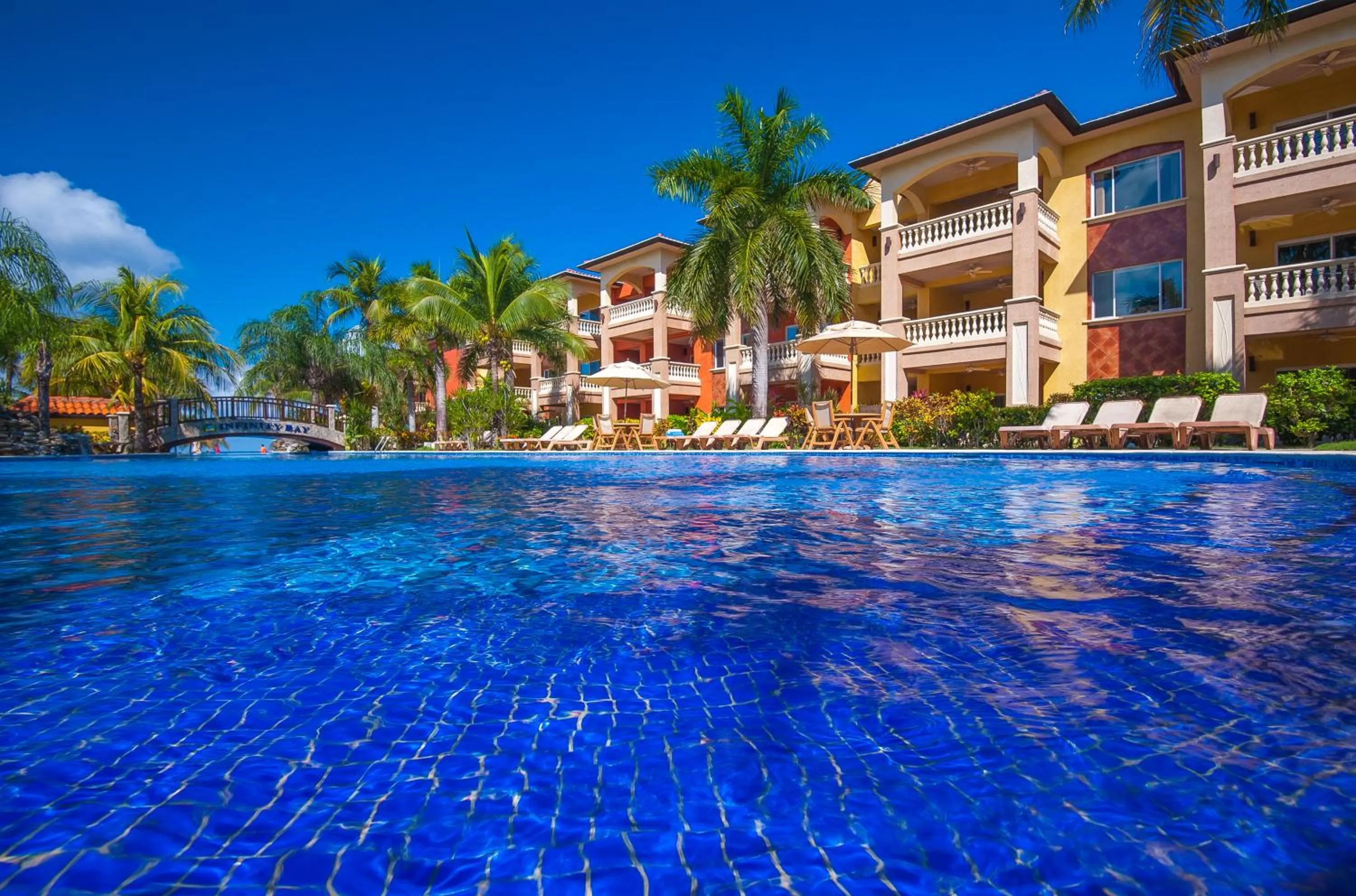 Swimming pool in Infinity Bay Spa & Beach Resort