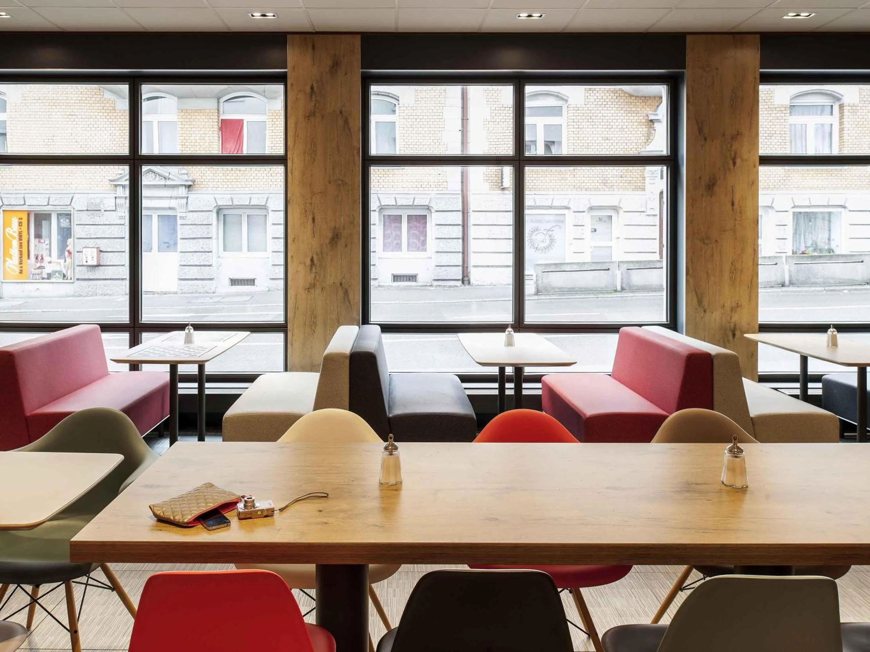 Property building in ibis Stuttgart Centrum