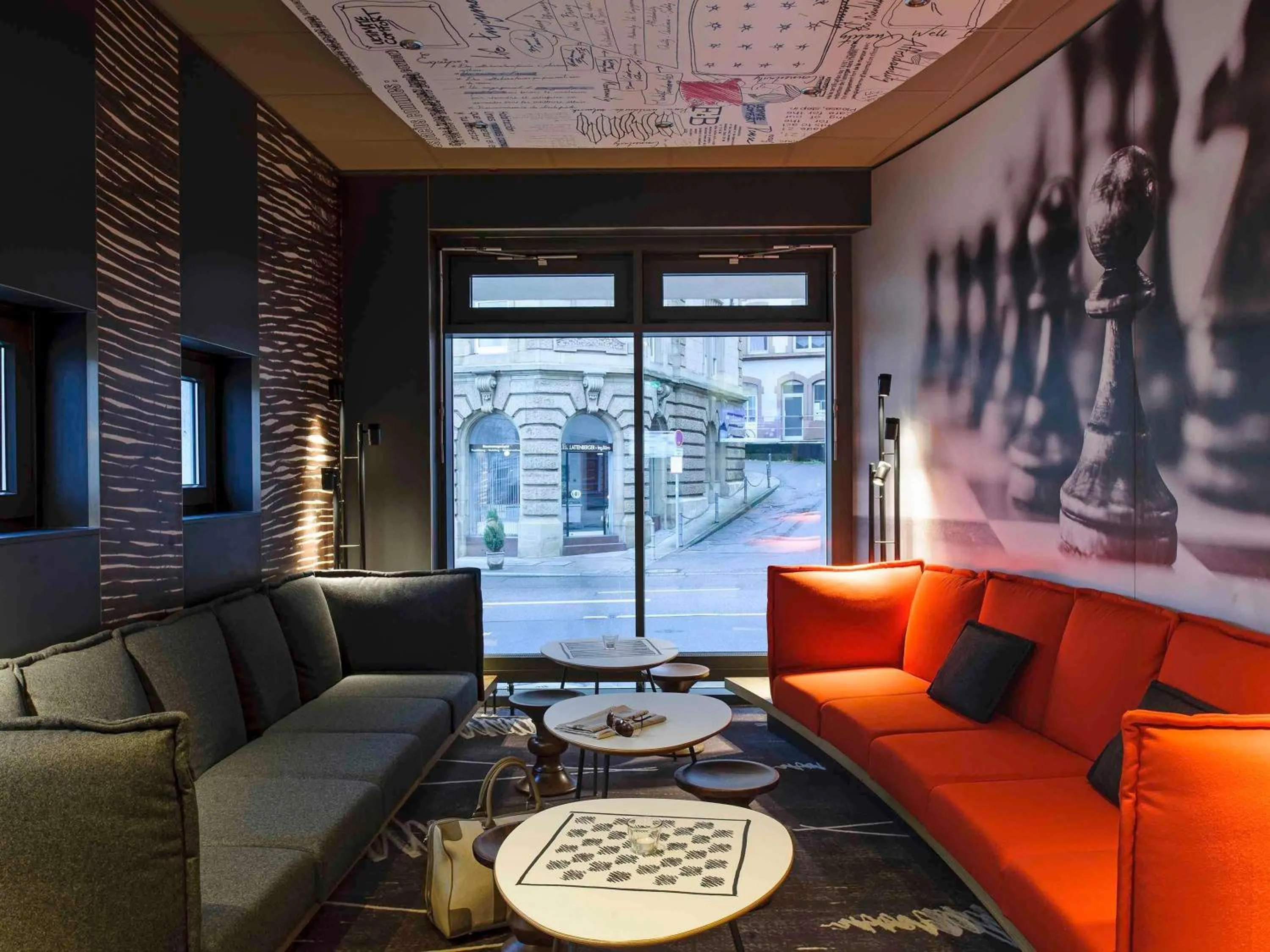 Lounge or bar in ibis Stuttgart Centrum