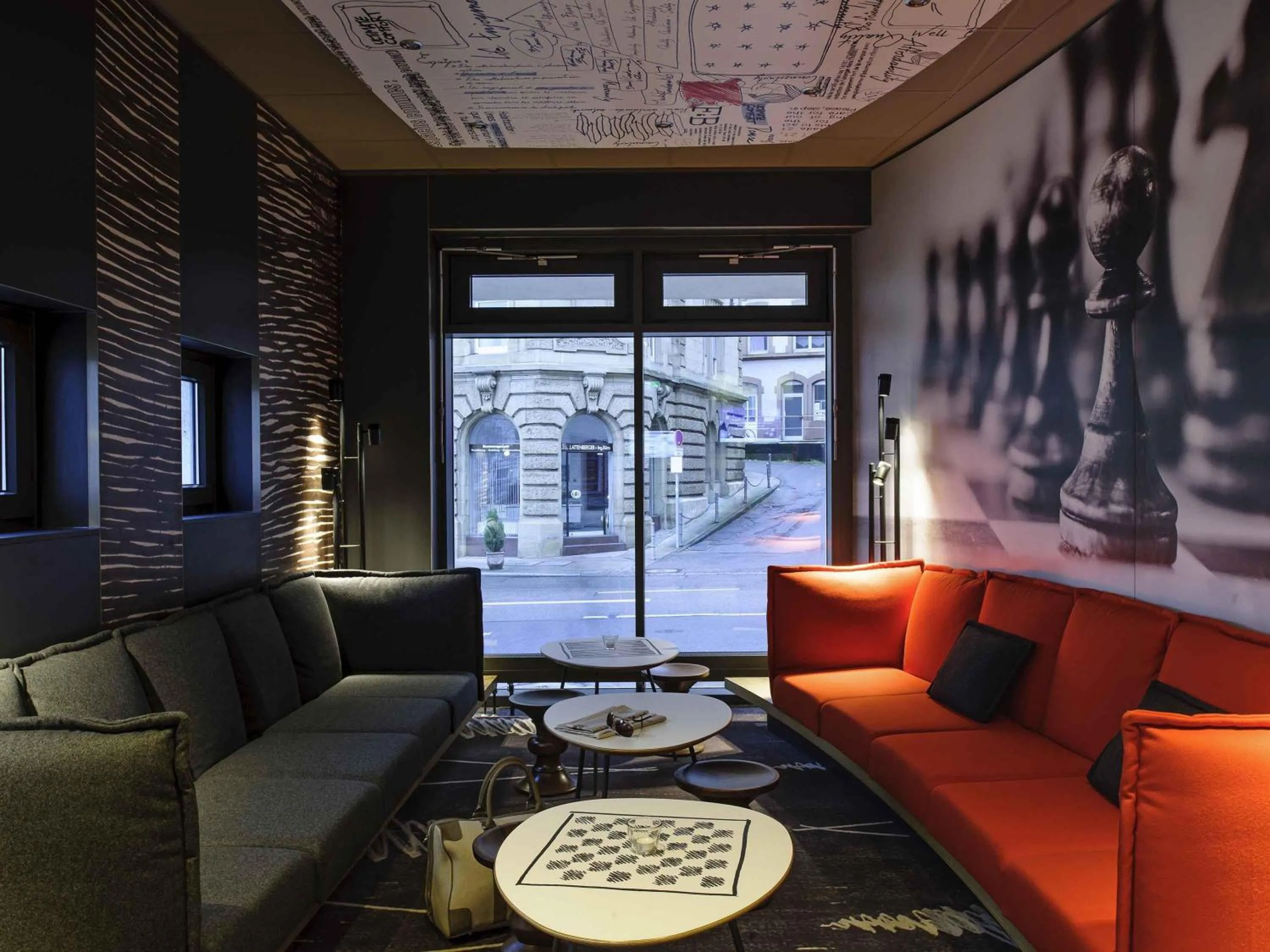 Property building in ibis Stuttgart Centrum