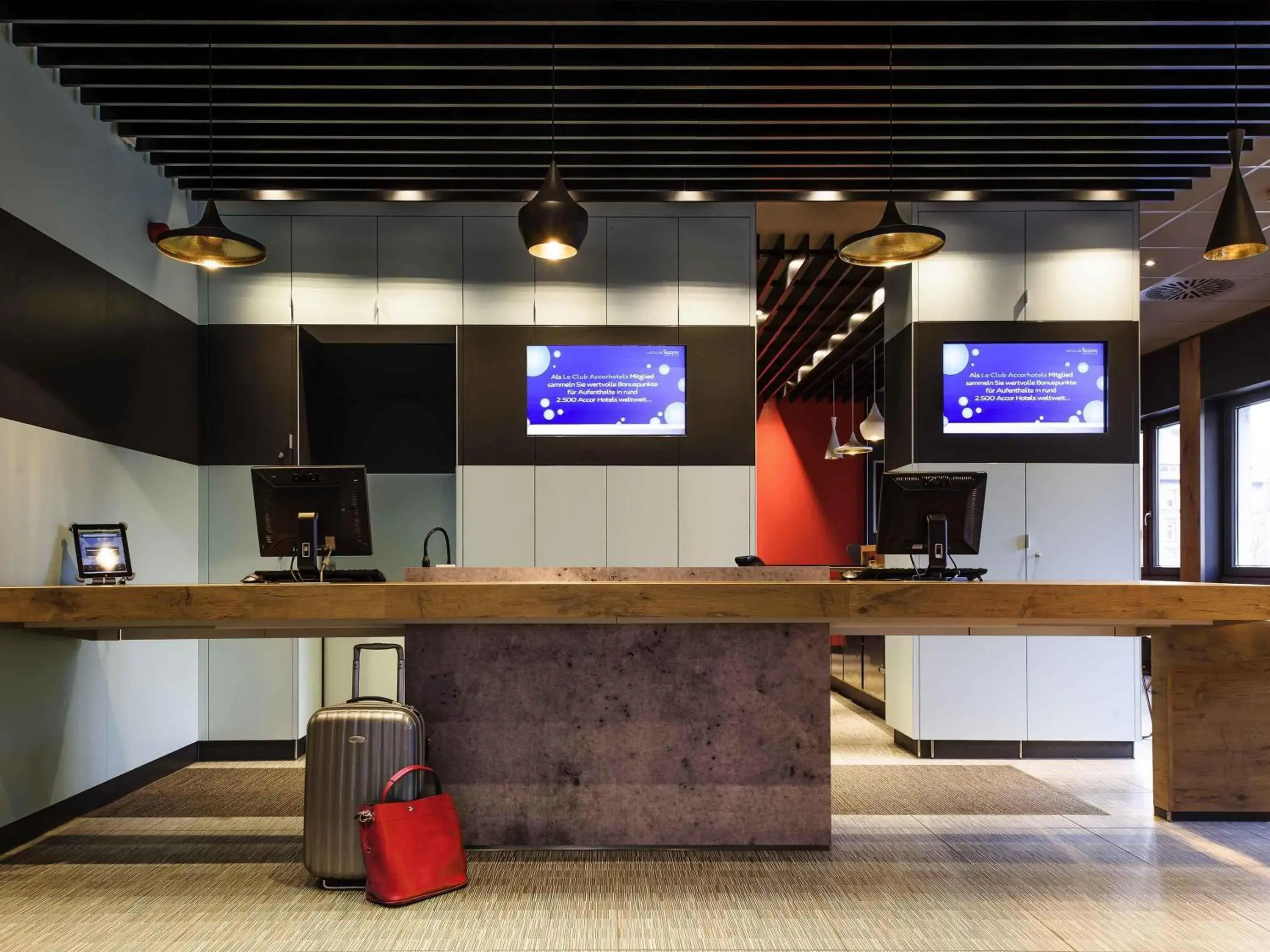 Property building in ibis Stuttgart Centrum Property building in ibis Stuttgart Centrum