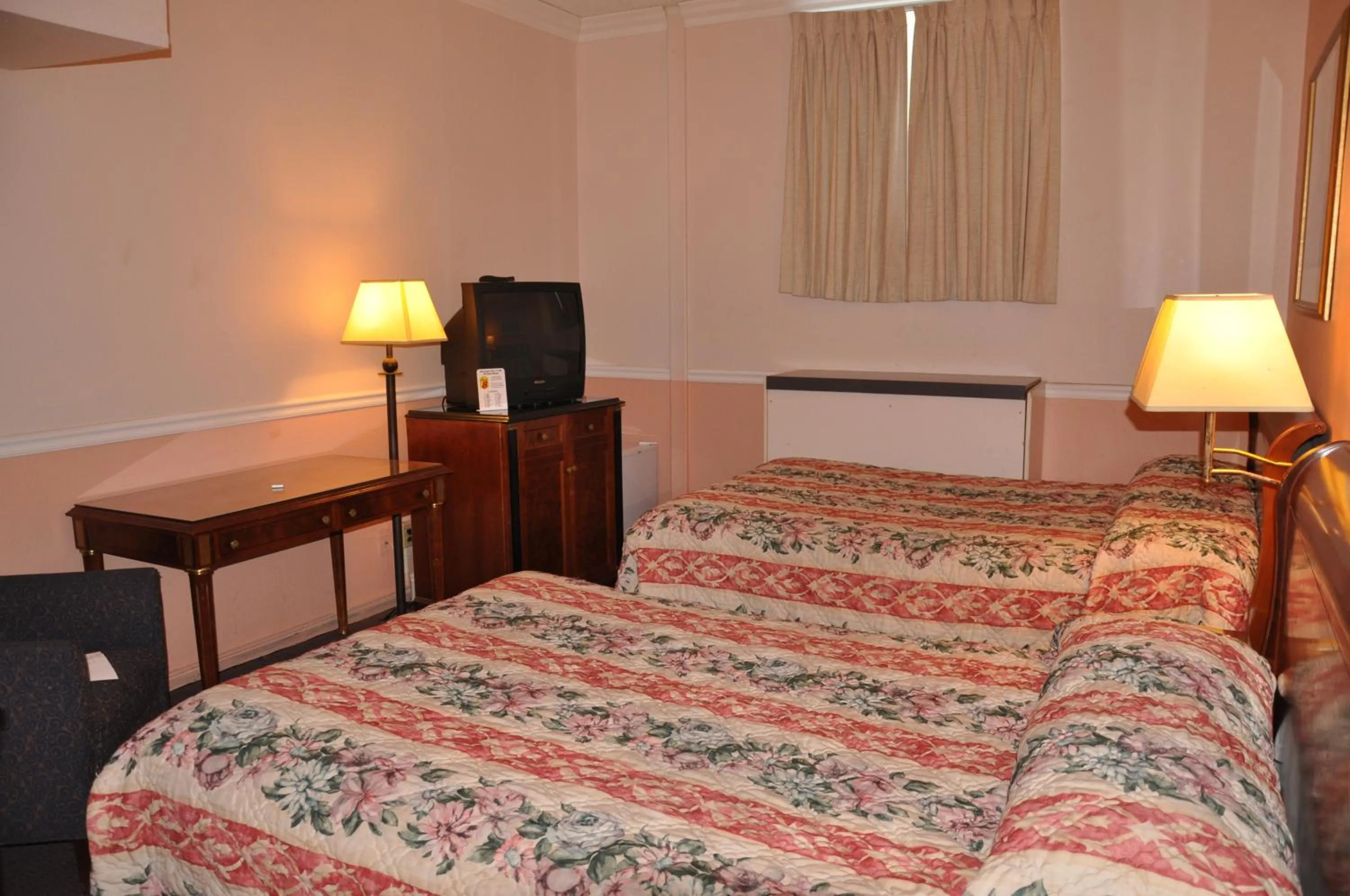 Bed in Super 8 by Wyndham Hayward Downtown