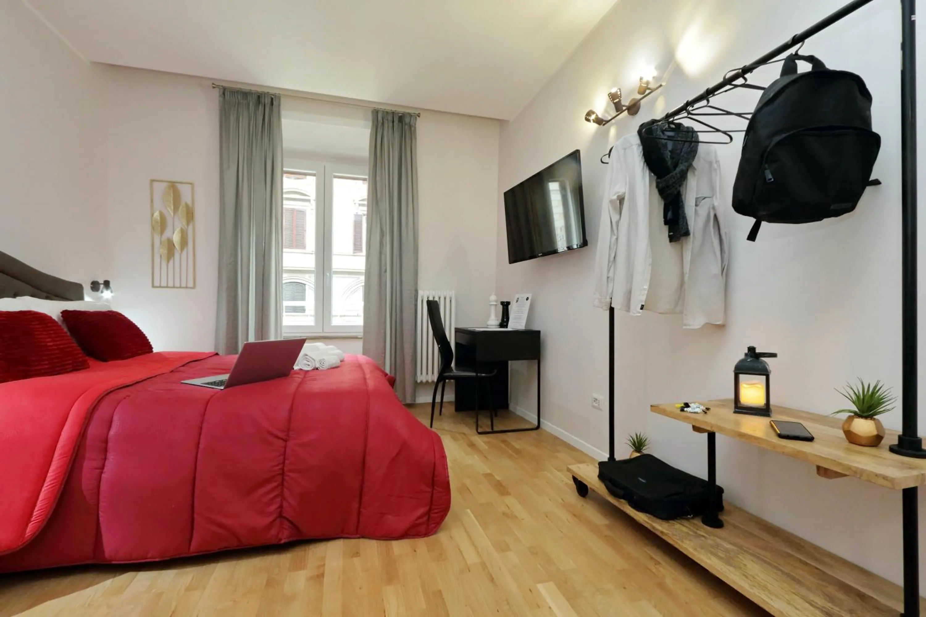 Bed in Termini Terrace