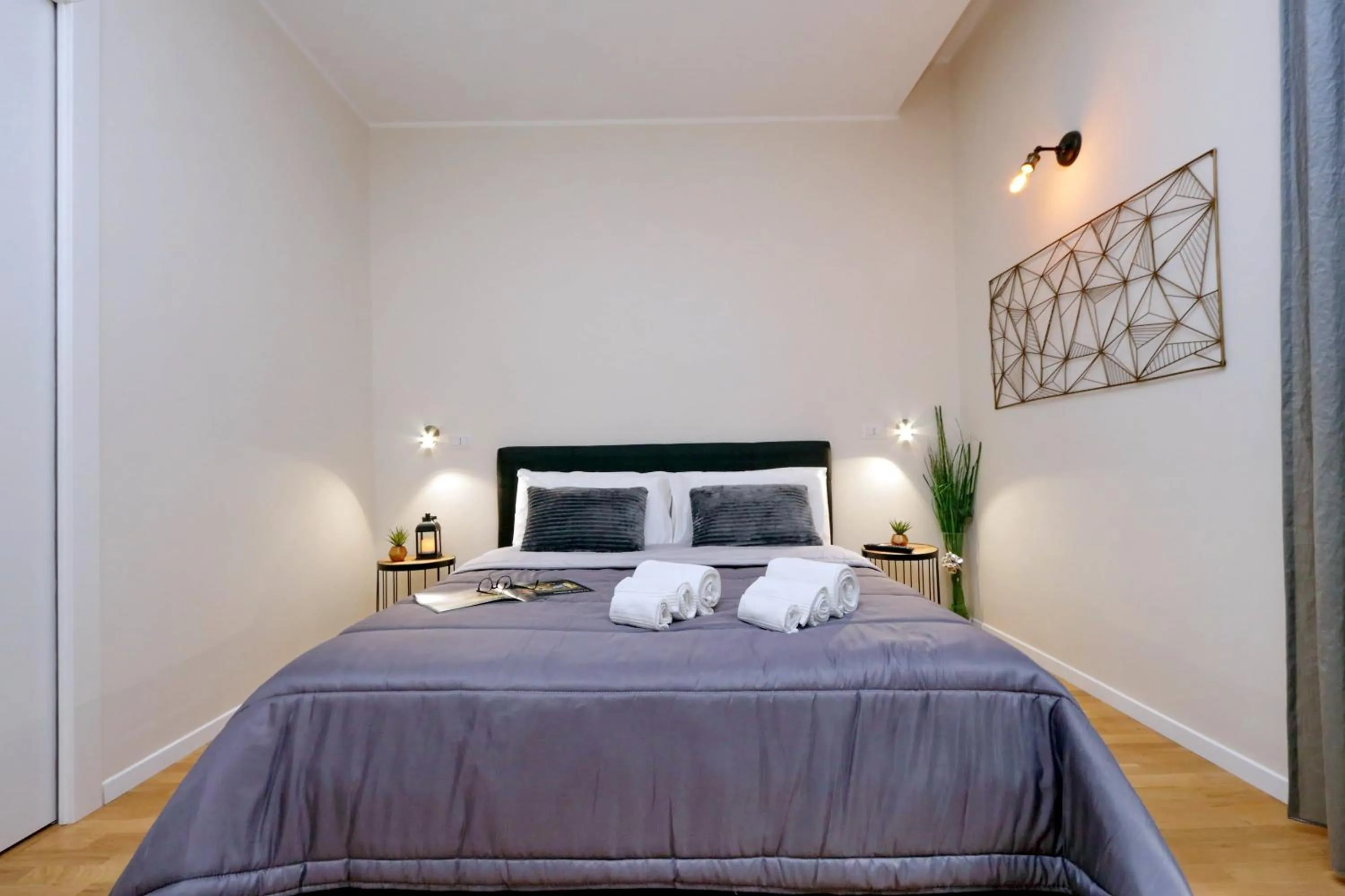 Bed in Termini Terrace