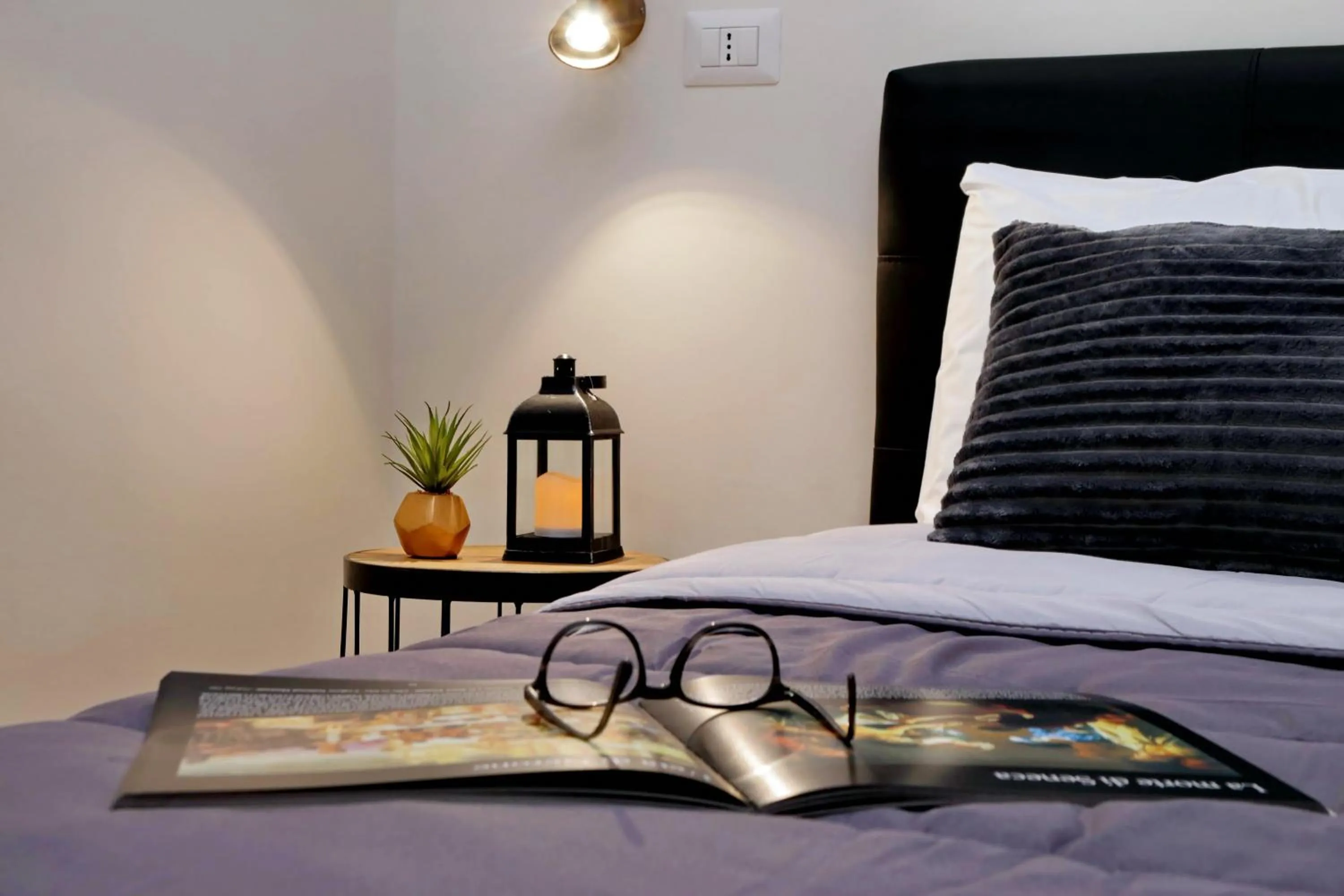 Bed in Termini Terrace