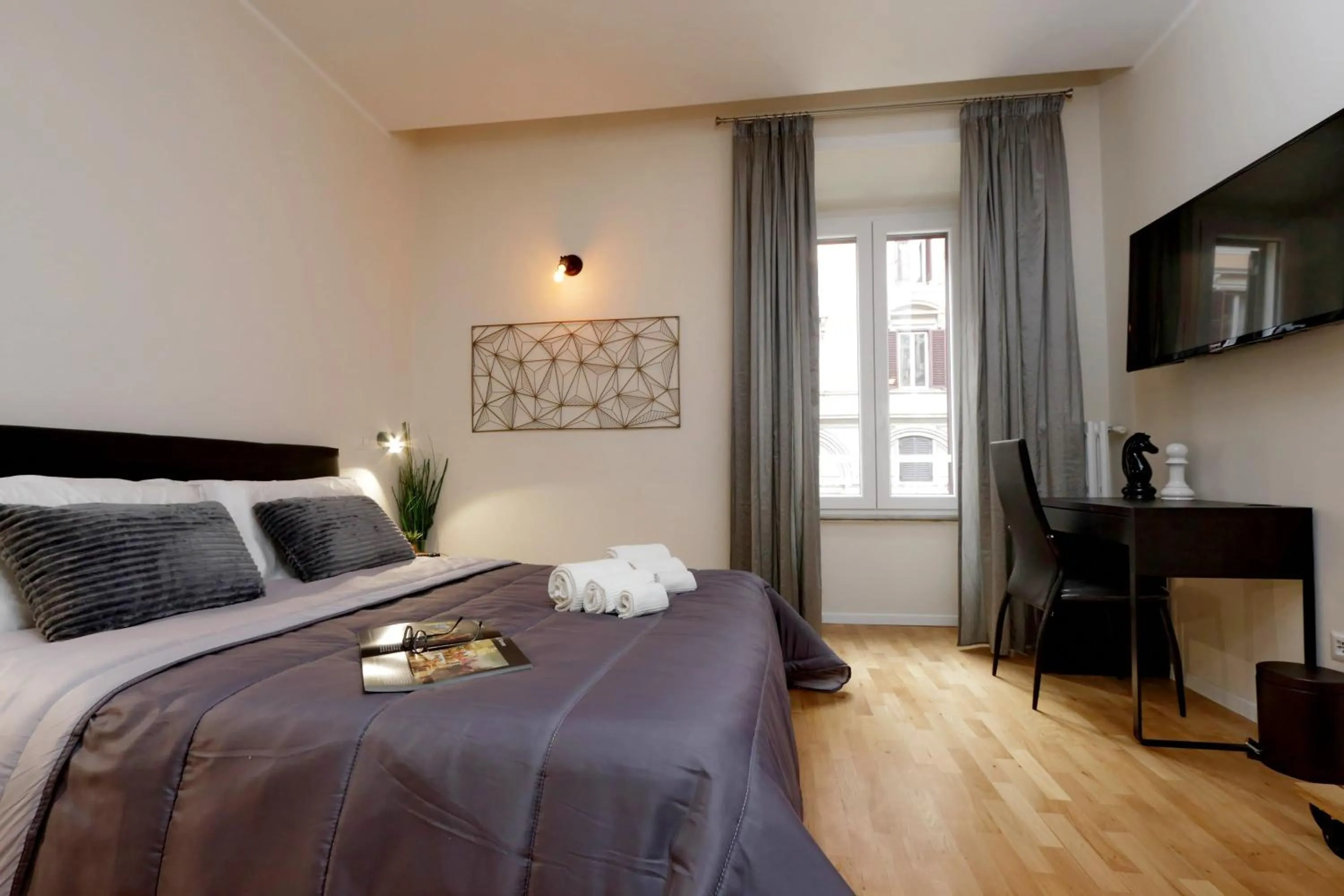 Bed in Termini Terrace