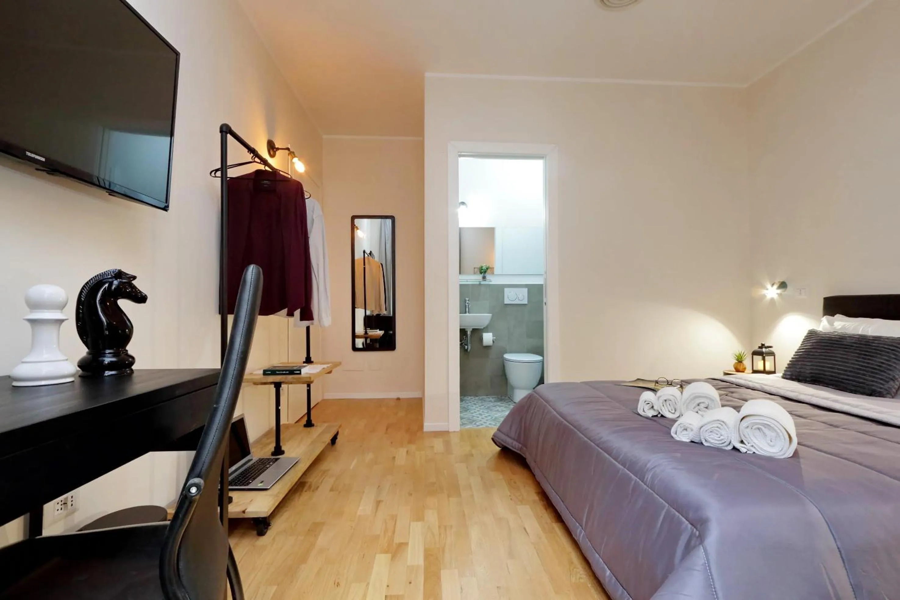 Bed in Termini Terrace