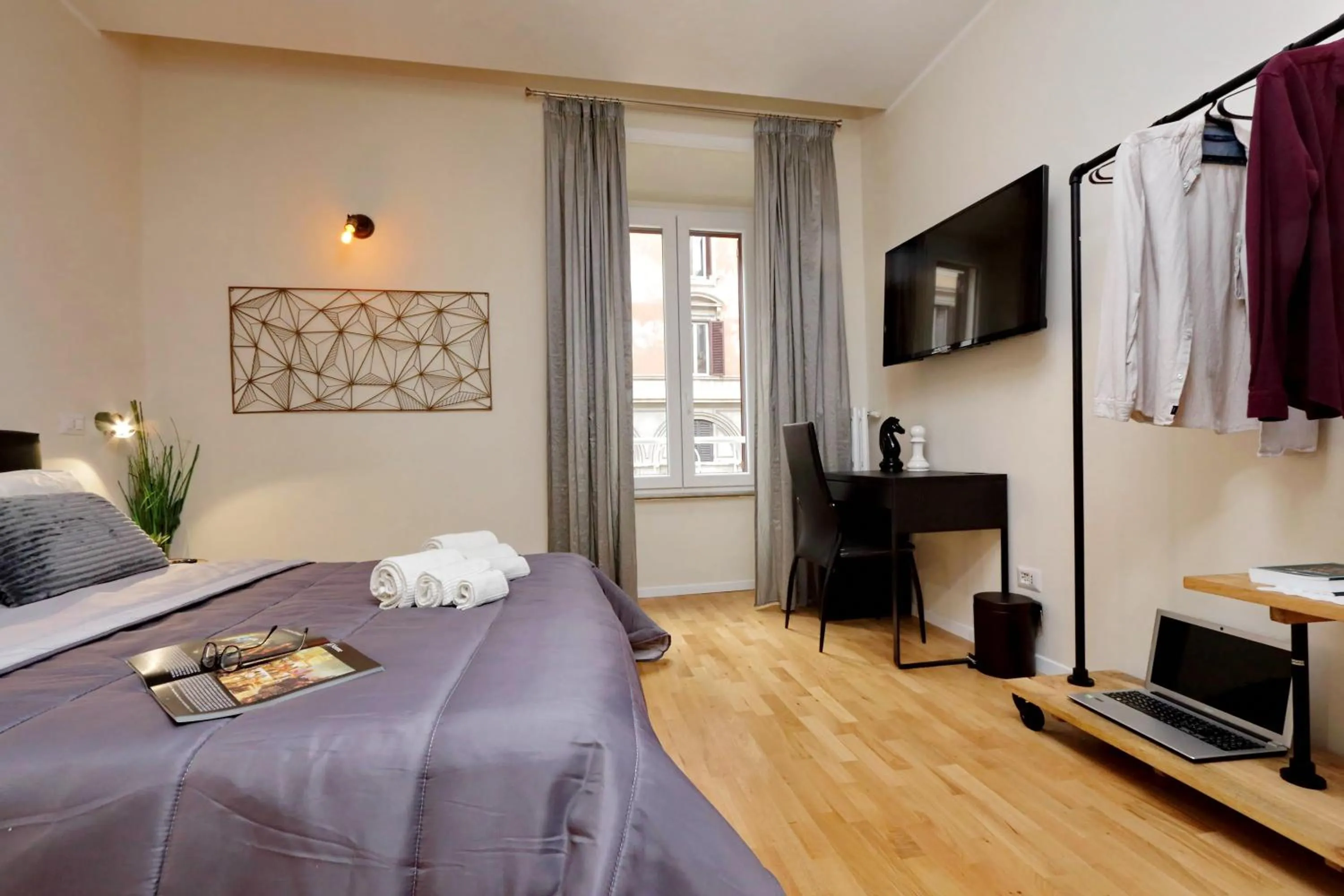 Bed in Termini Terrace