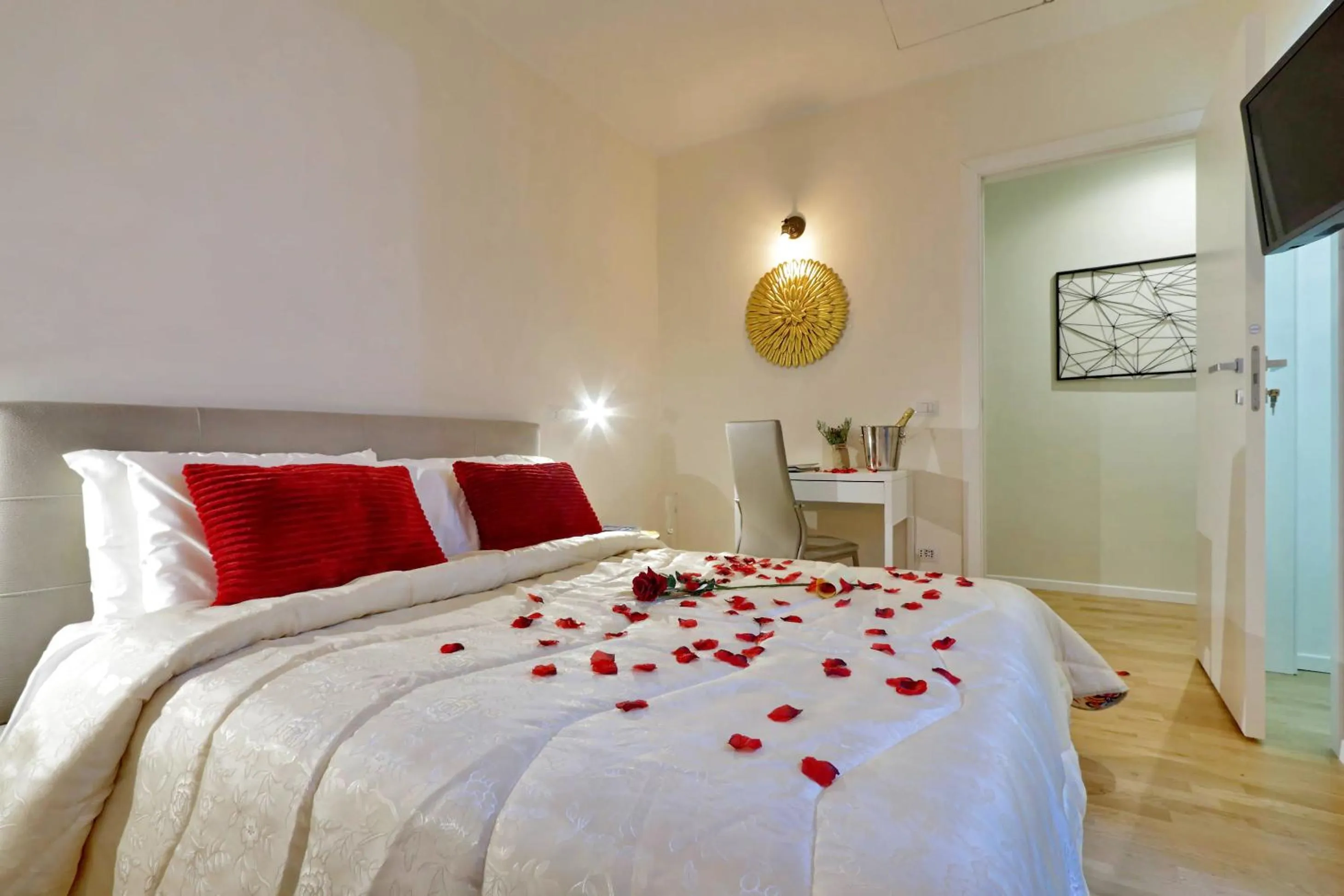 Bed in Termini Terrace