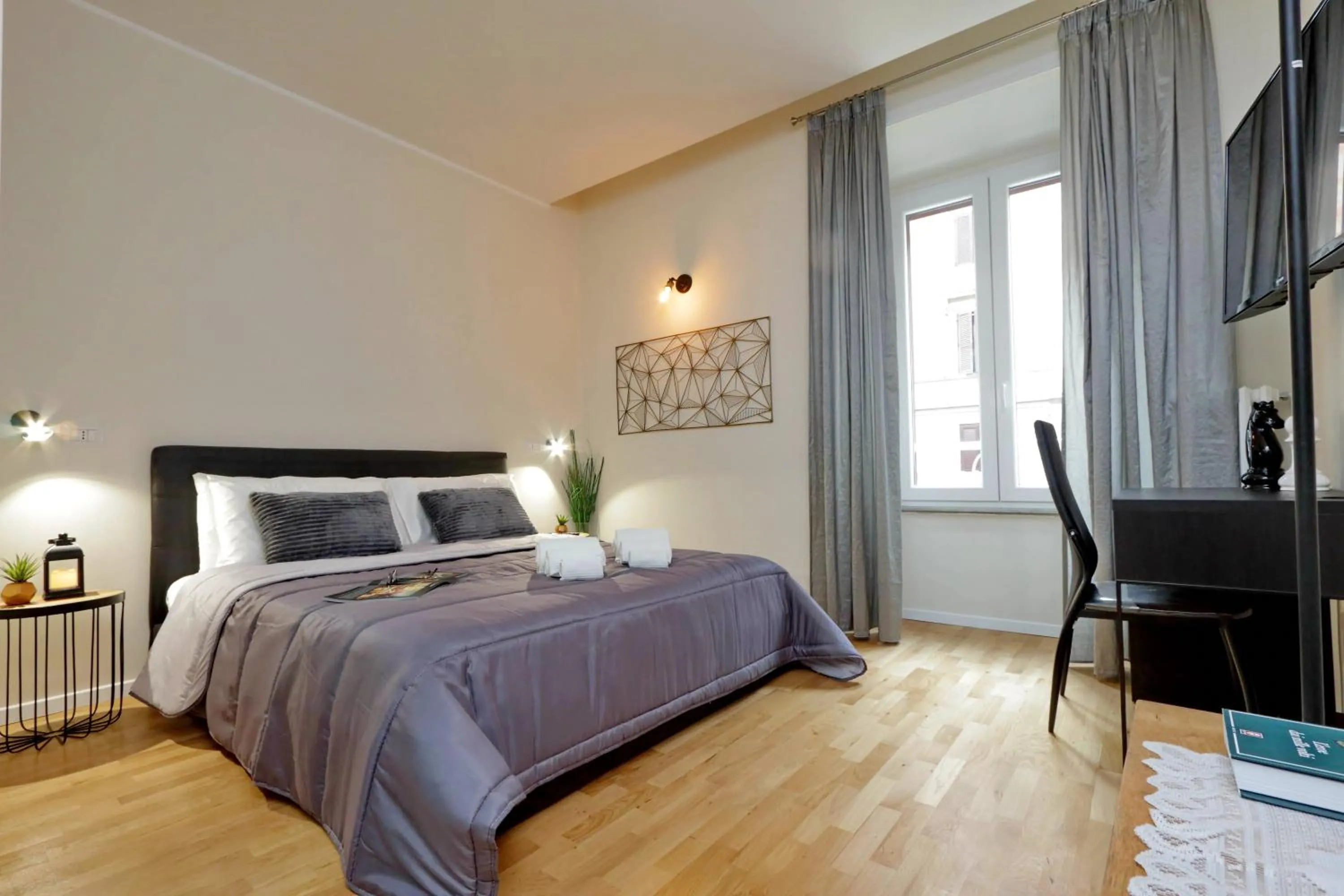 Bed in Termini Terrace