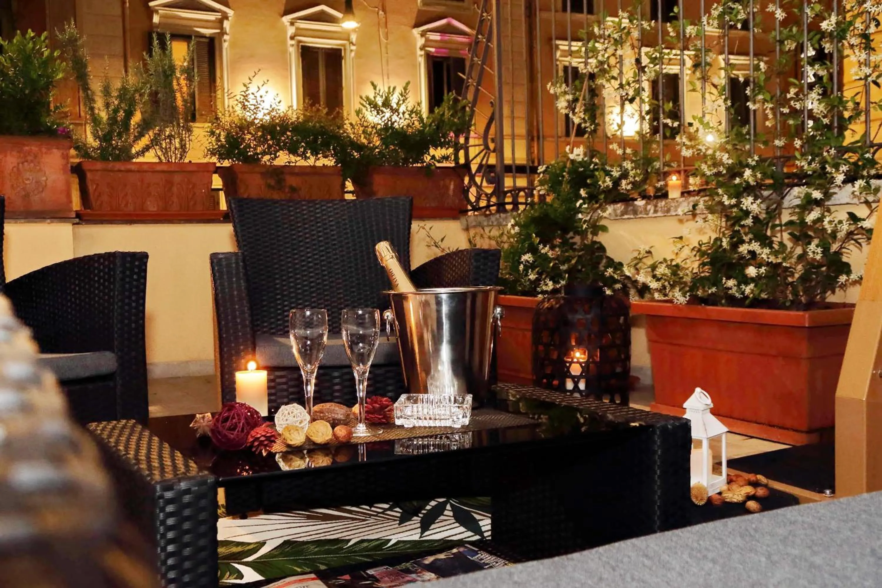 Balcony/Terrace in Termini Terrace