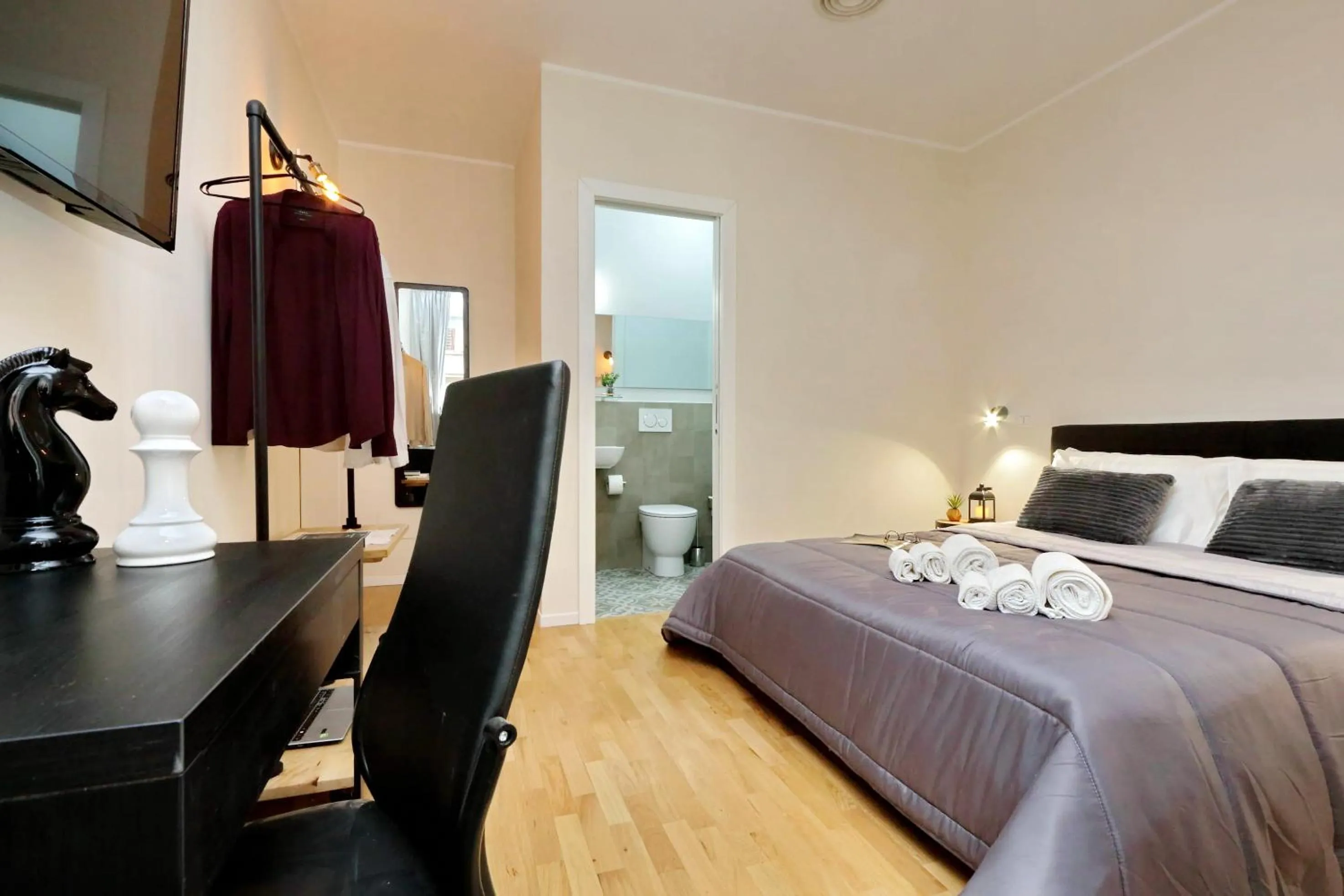 Bed in Termini Terrace