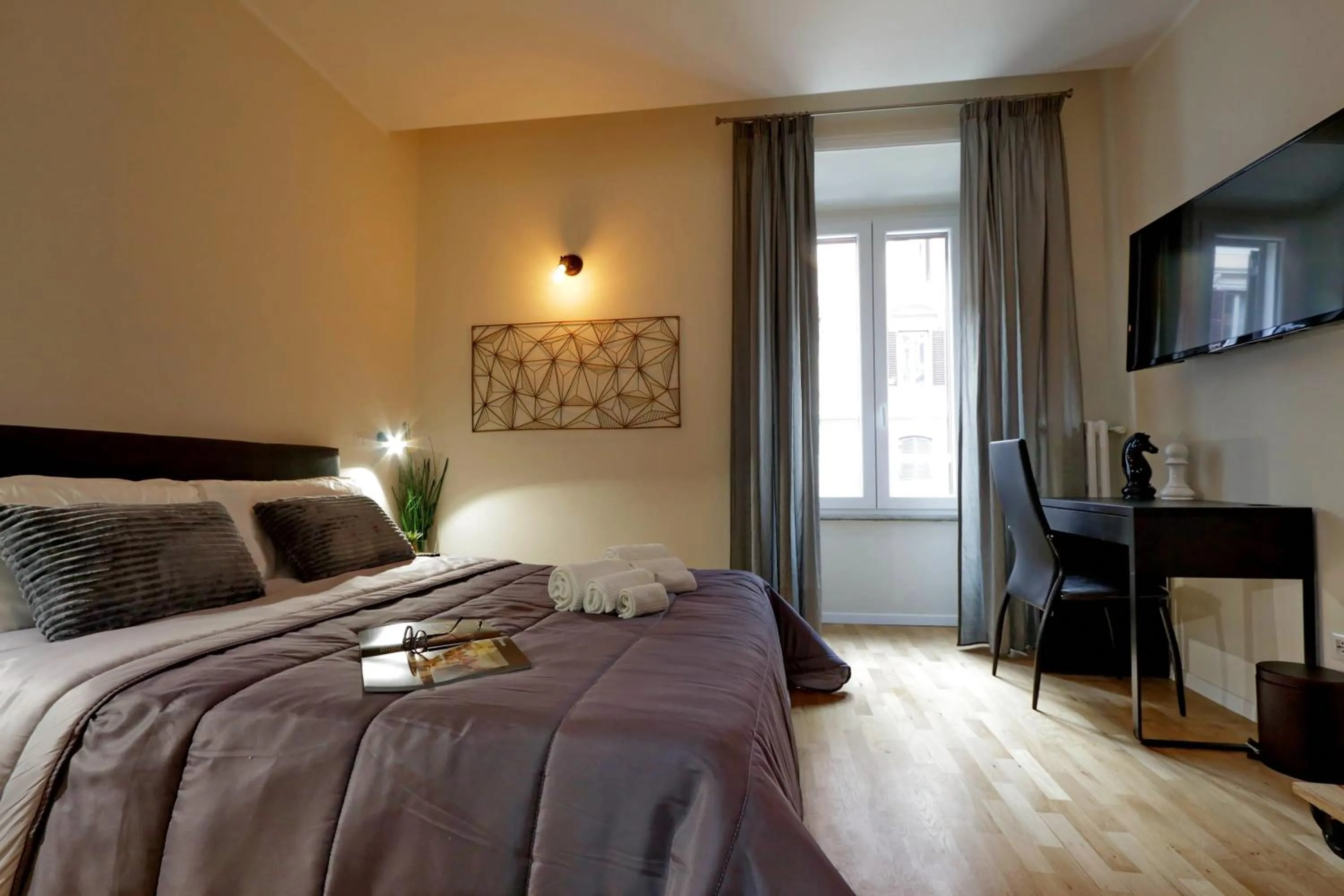 Bed in Termini Terrace