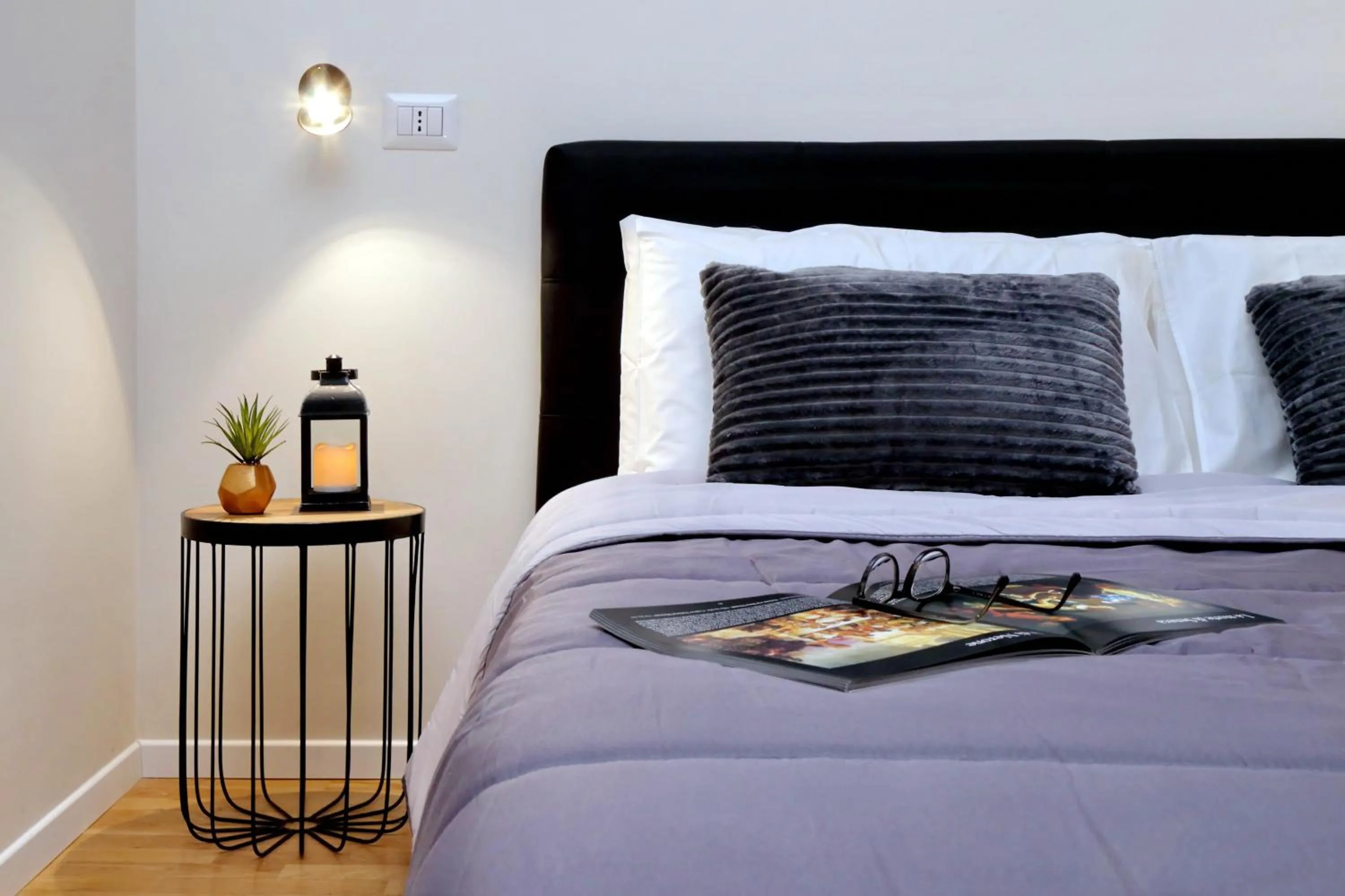 Bed in Termini Terrace