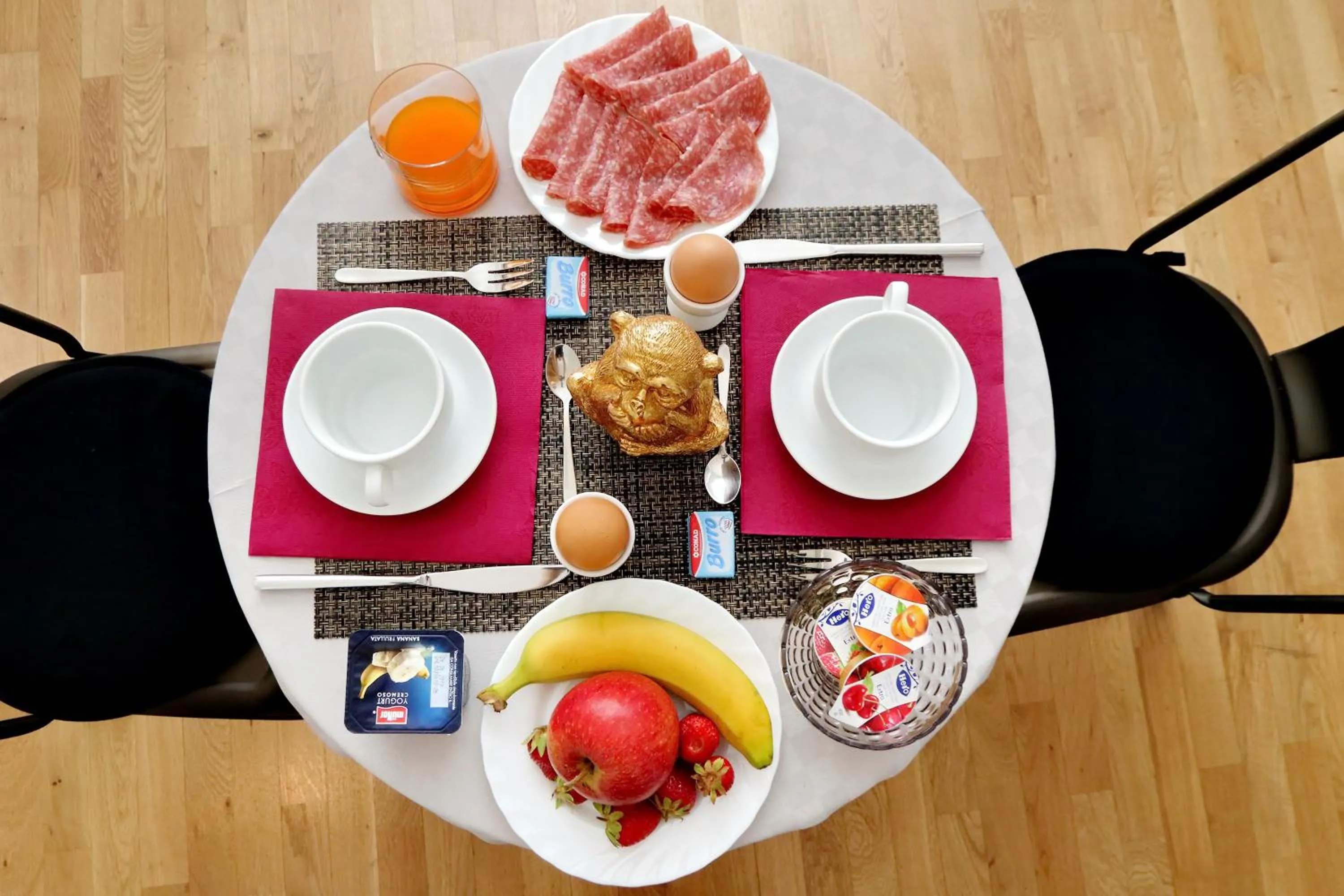 Breakfast in Termini Terrace