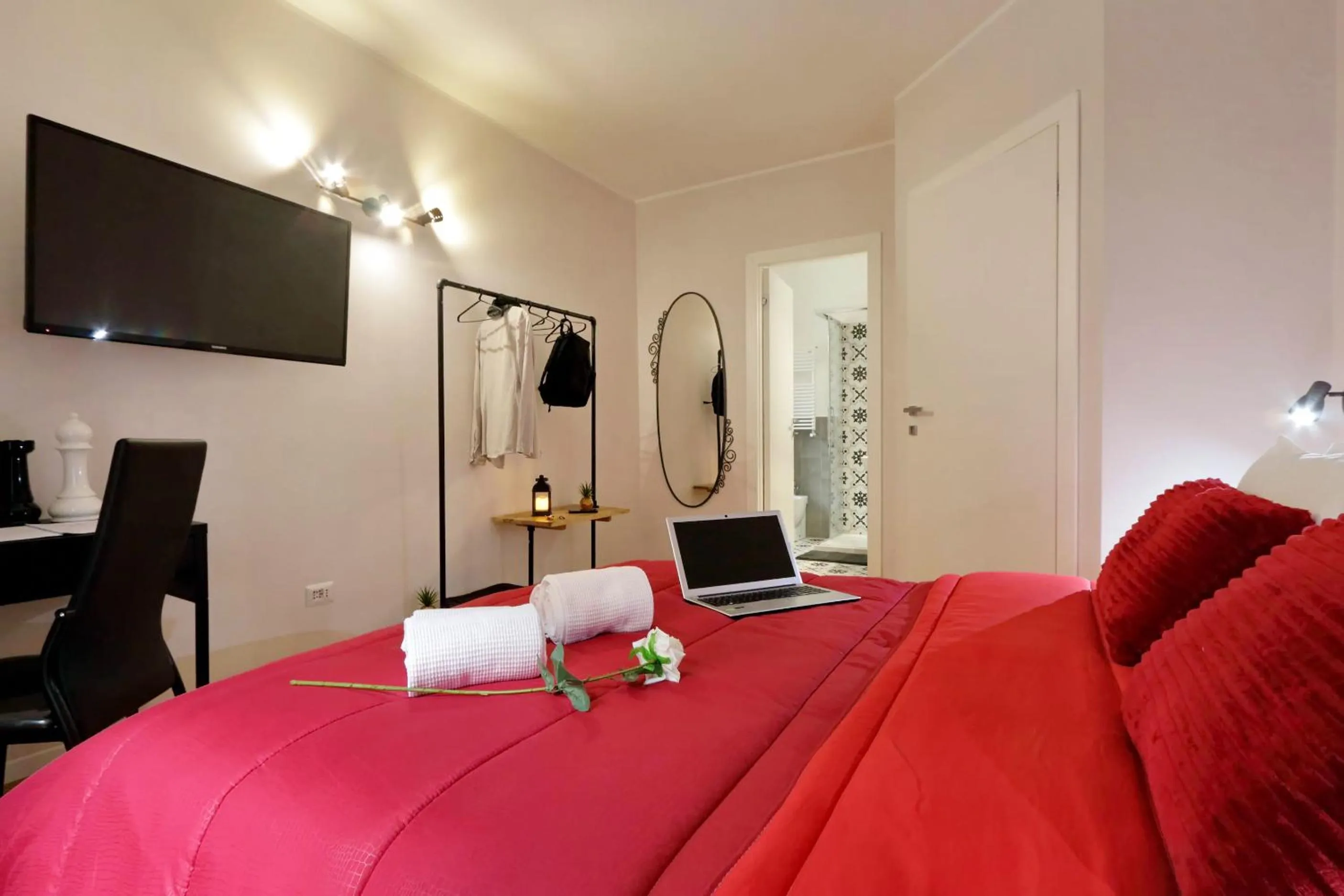 Bed in Termini Terrace