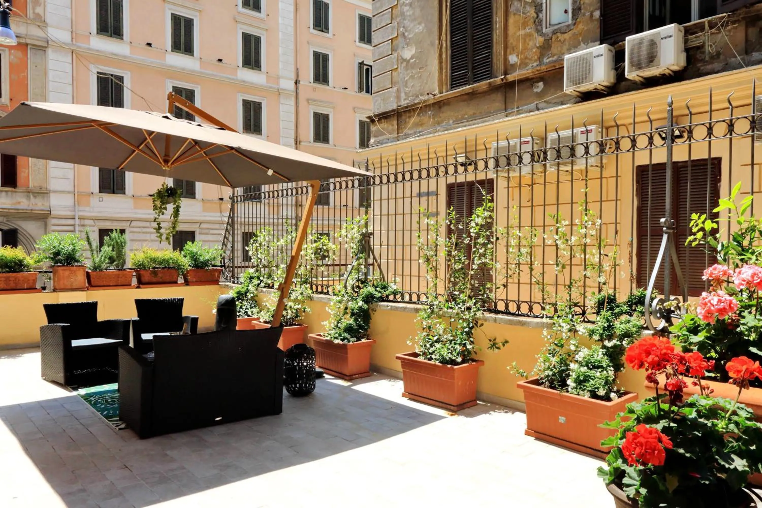Balcony/Terrace in Termini Terrace