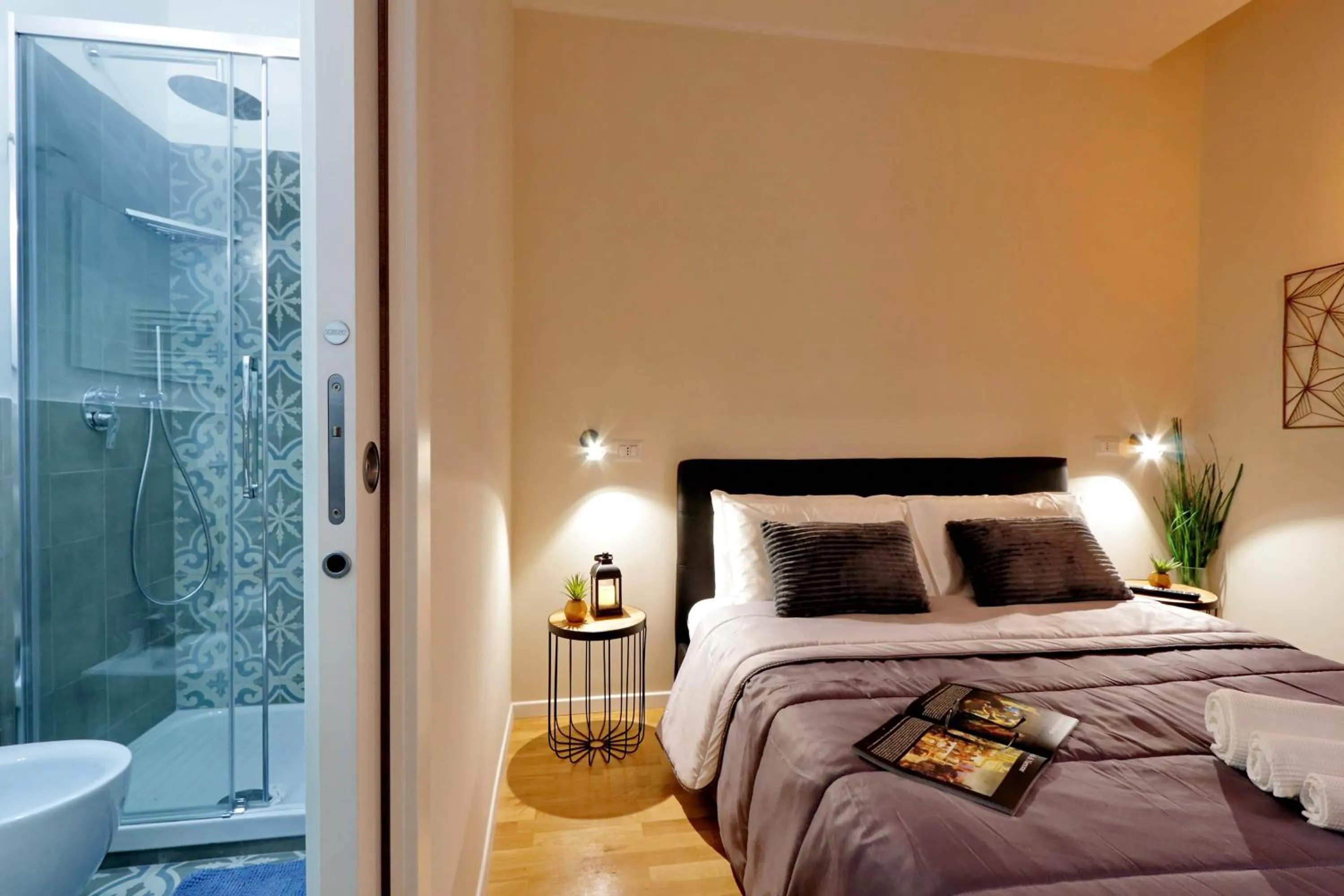 Bed in Termini Terrace