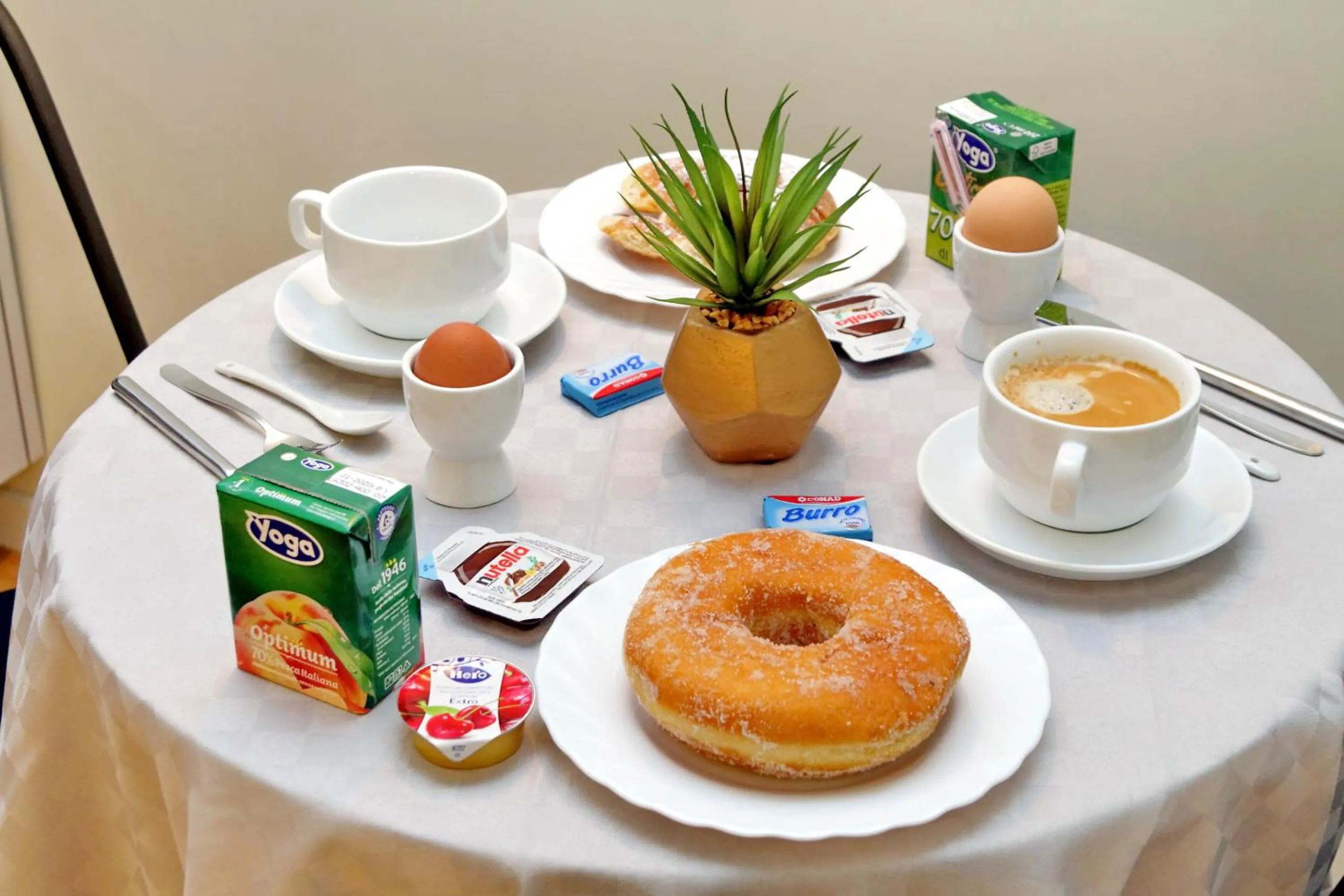 Breakfast in Termini Terrace