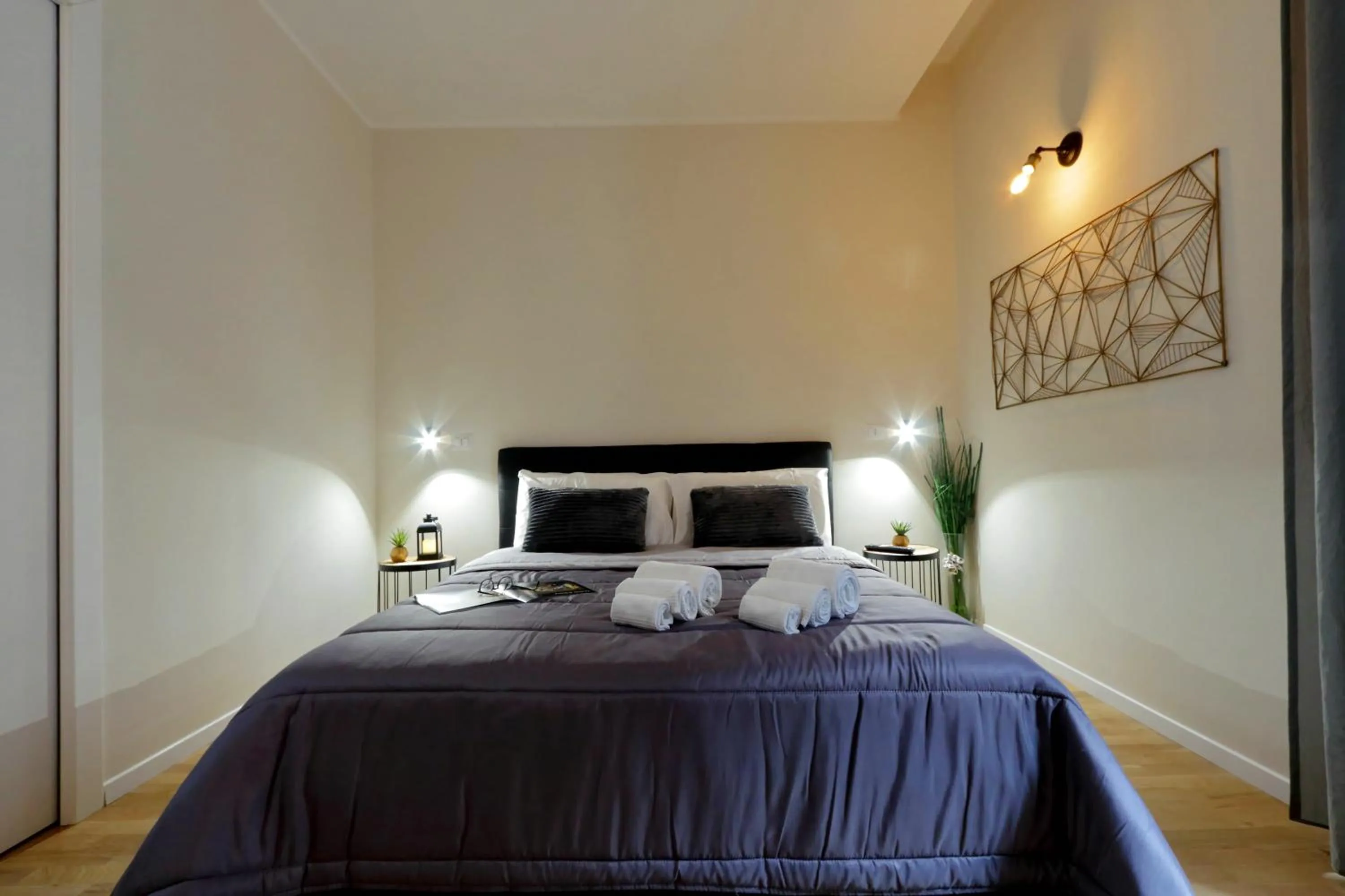 Bed in Termini Terrace