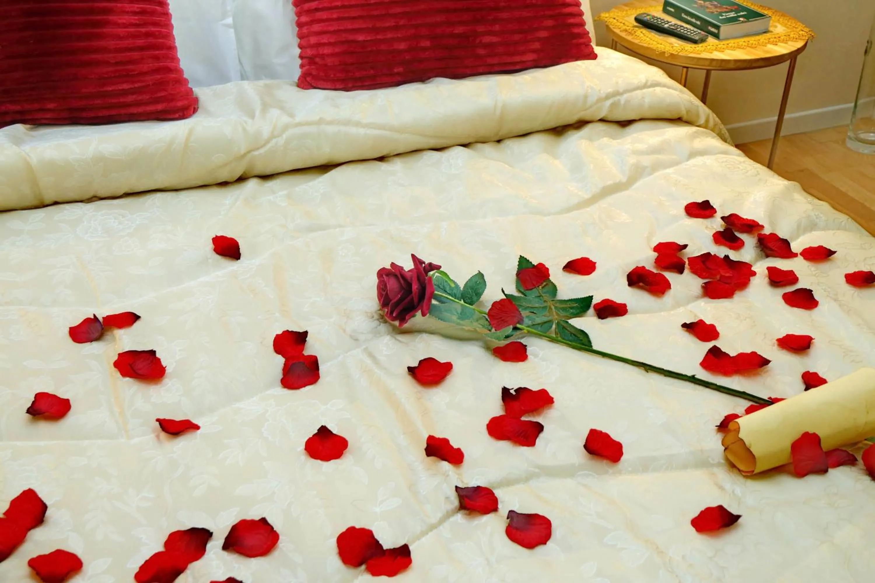 Bed in Termini Terrace