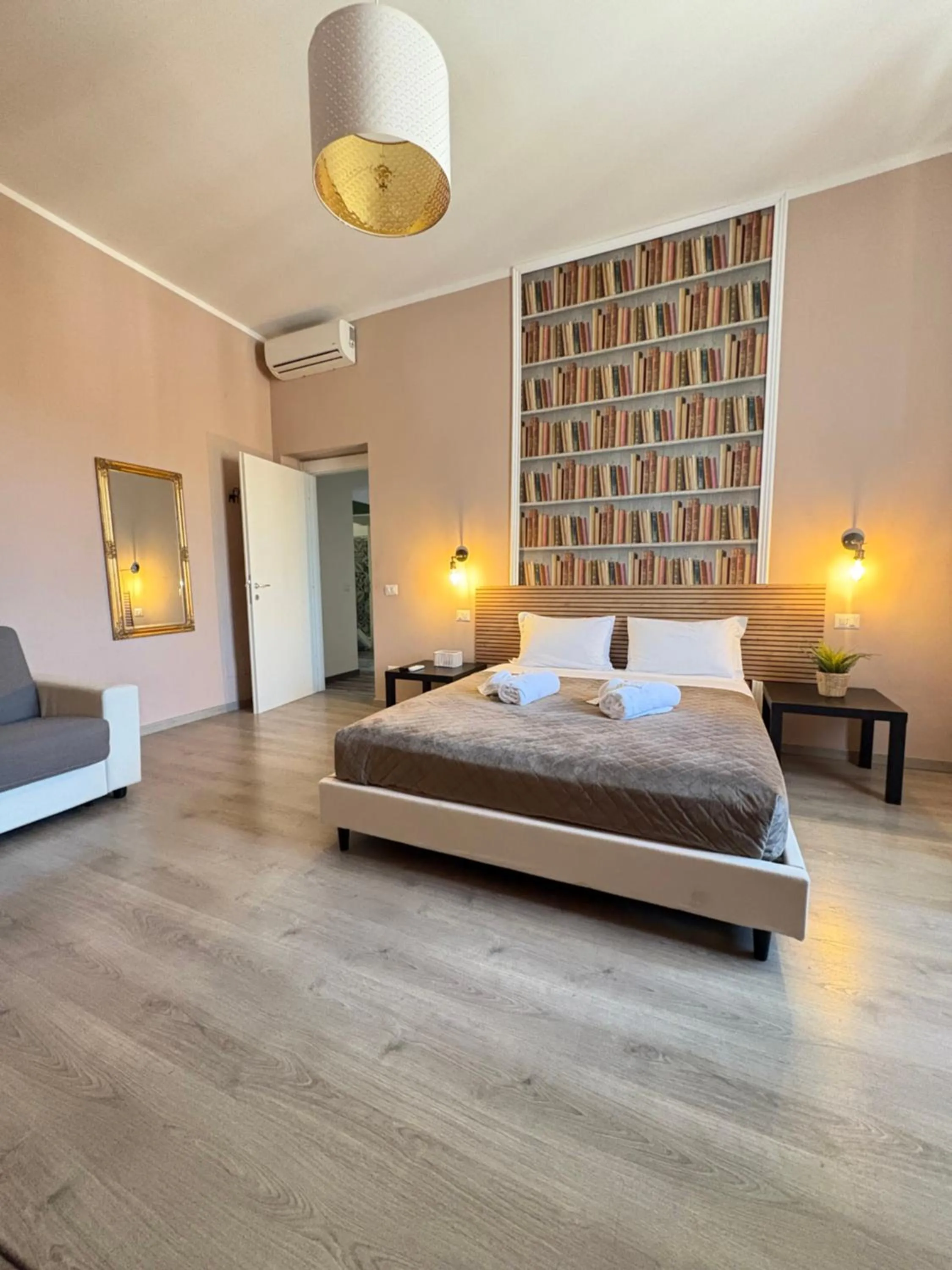 Bed in A Casa di Leonardo II